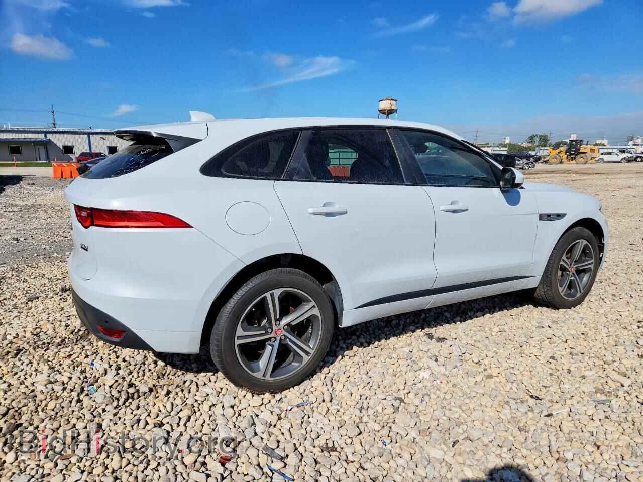2017 JAGUAR F-PACE - VIN: SADCL2BN0HA096280 - Фото 3