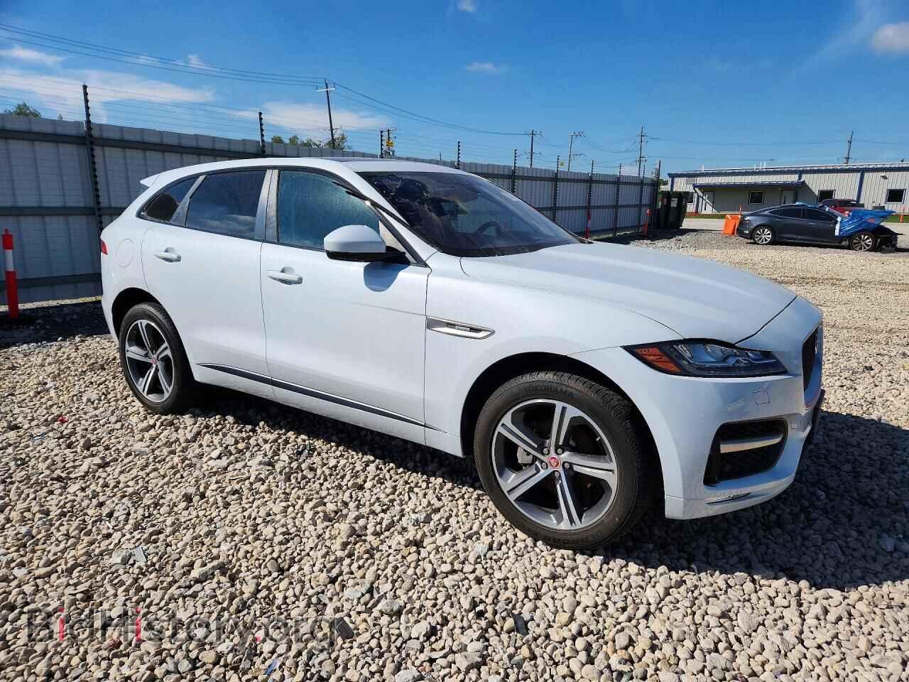 2017 JAGUAR F-PACE - VIN: SADCL2BN0HA096280 - Фото 4