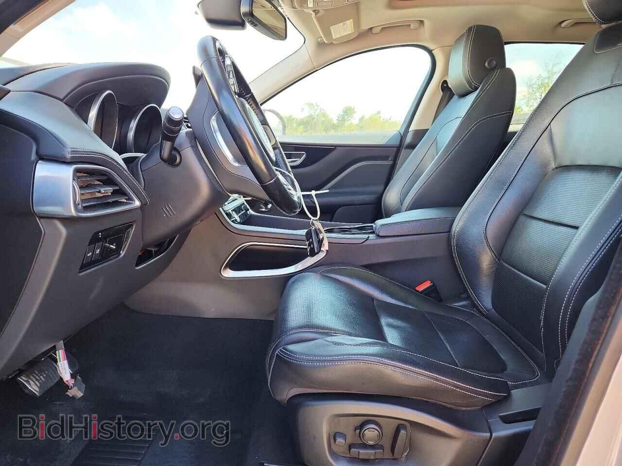 2017 JAGUAR F-PACE - VIN: SADCL2BN0HA096280 - Фото 7