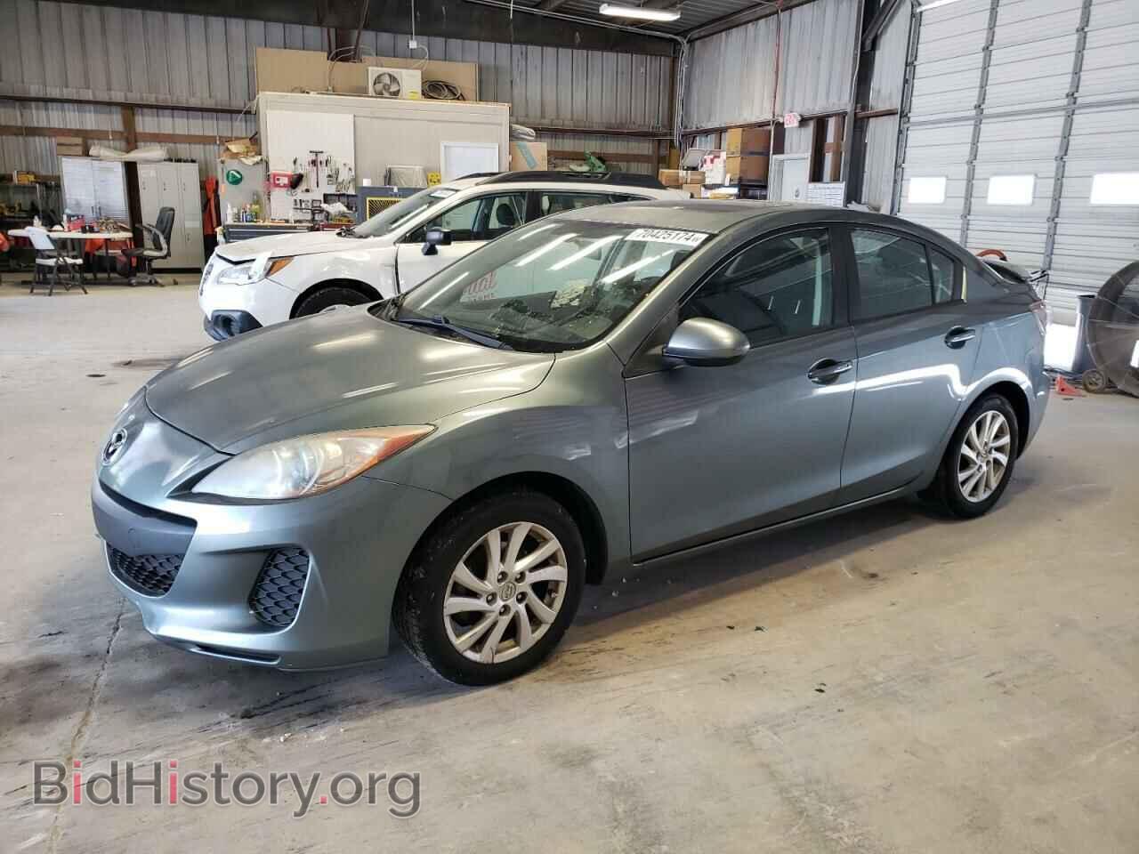 Фотография JM1BL1V72C1573928 - MAZDA 3 2012