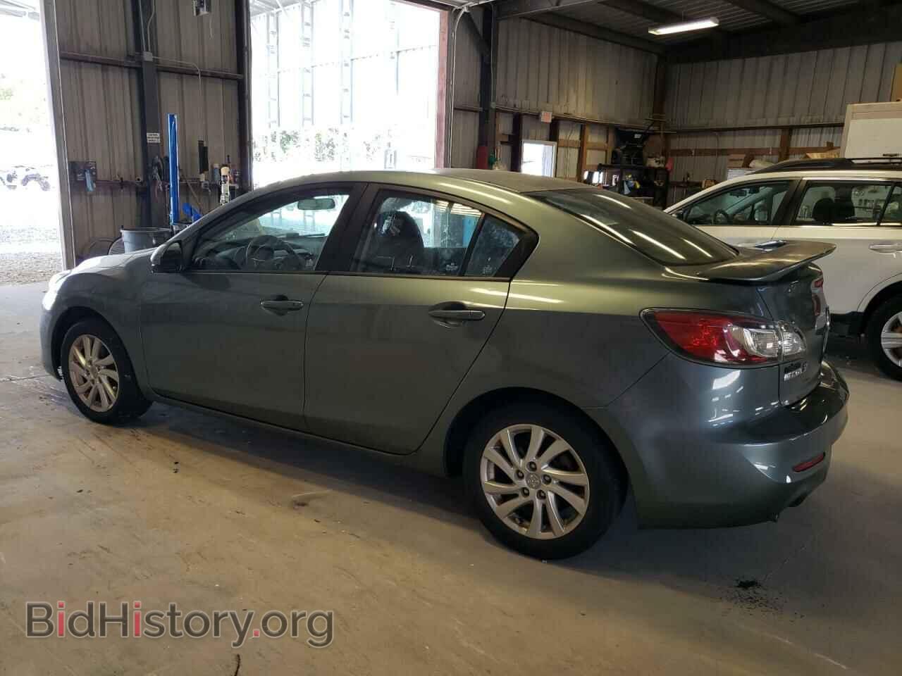 2012 MAZDA 3 - VIN: JM1BL1V72C1573928 - Фото 2