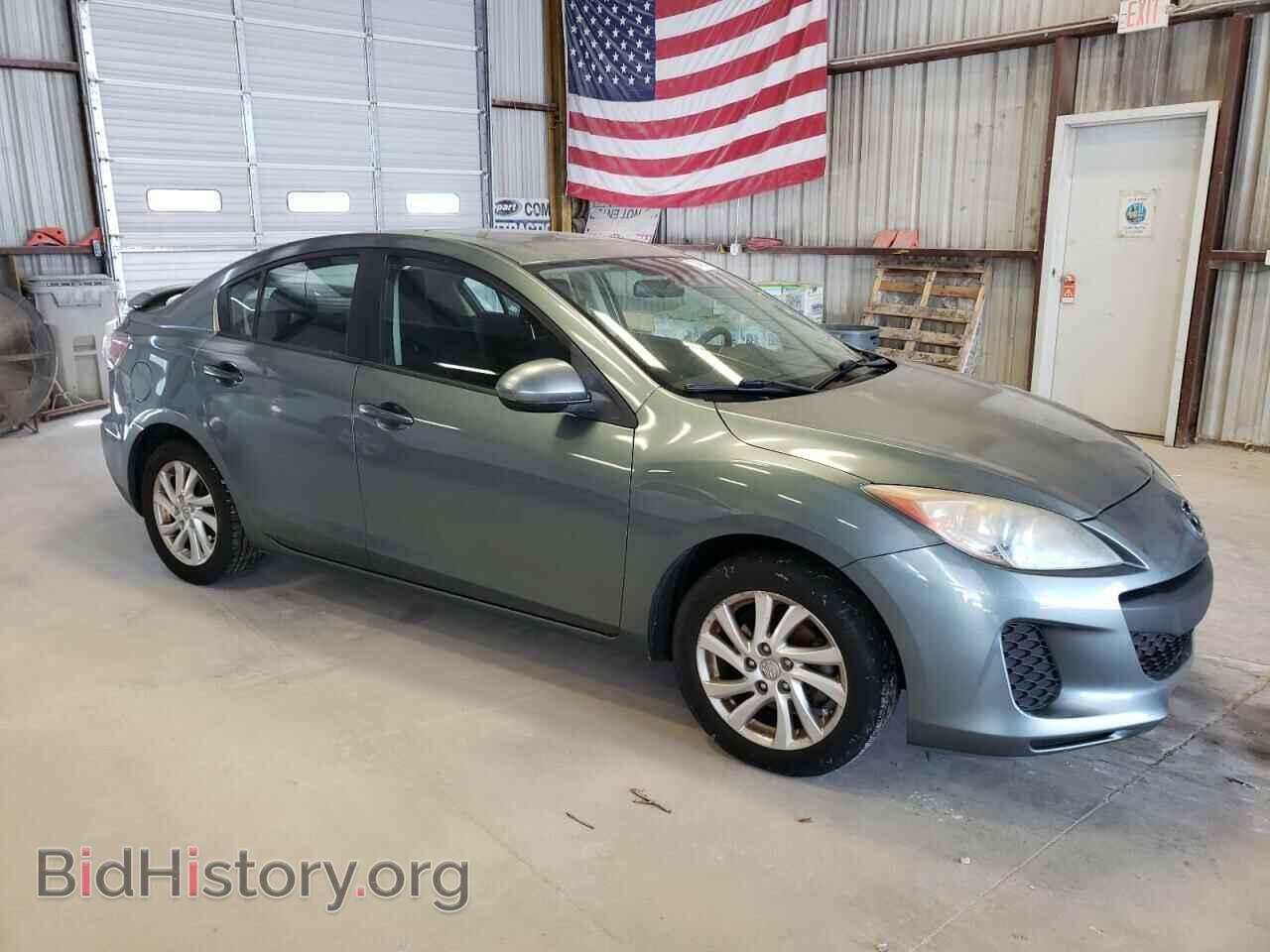 2012 MAZDA 3 - VIN: JM1BL1V72C1573928 - Фото 4
