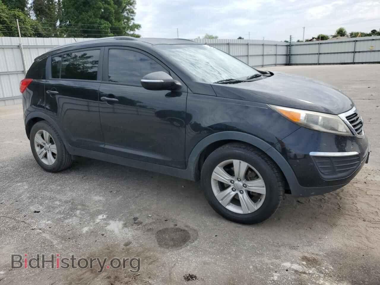 2013 KIA SPORTAGE - VIN: KNDPB3A2XD7406116 - Фото 4