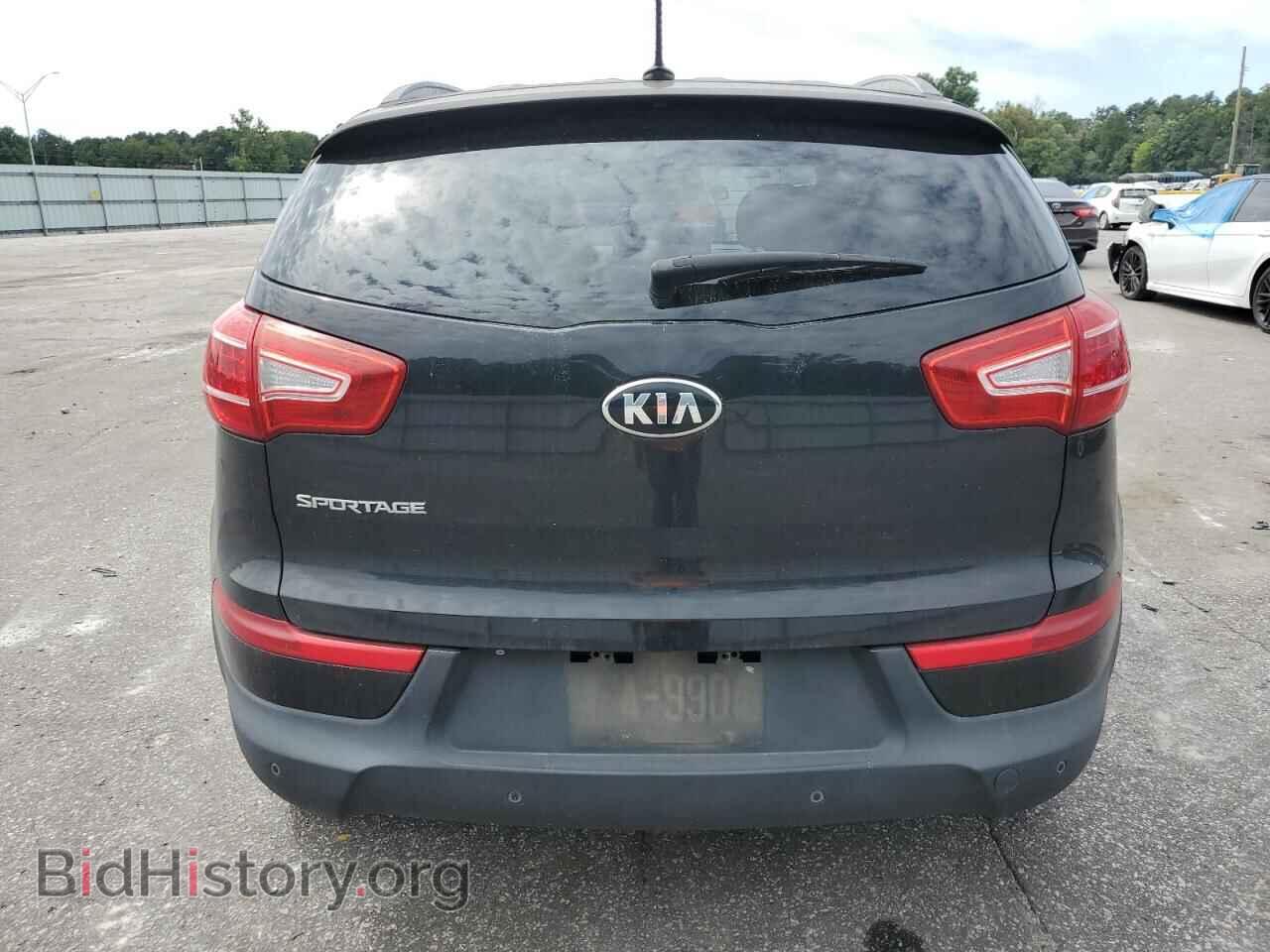 2013 KIA SPORTAGE - VIN: KNDPB3A2XD7406116 - Фото 6