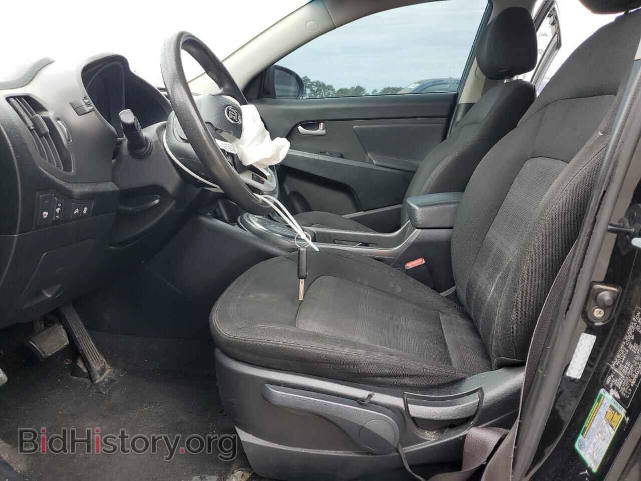 2013 KIA SPORTAGE - VIN: KNDPB3A2XD7406116 - Фото 7
