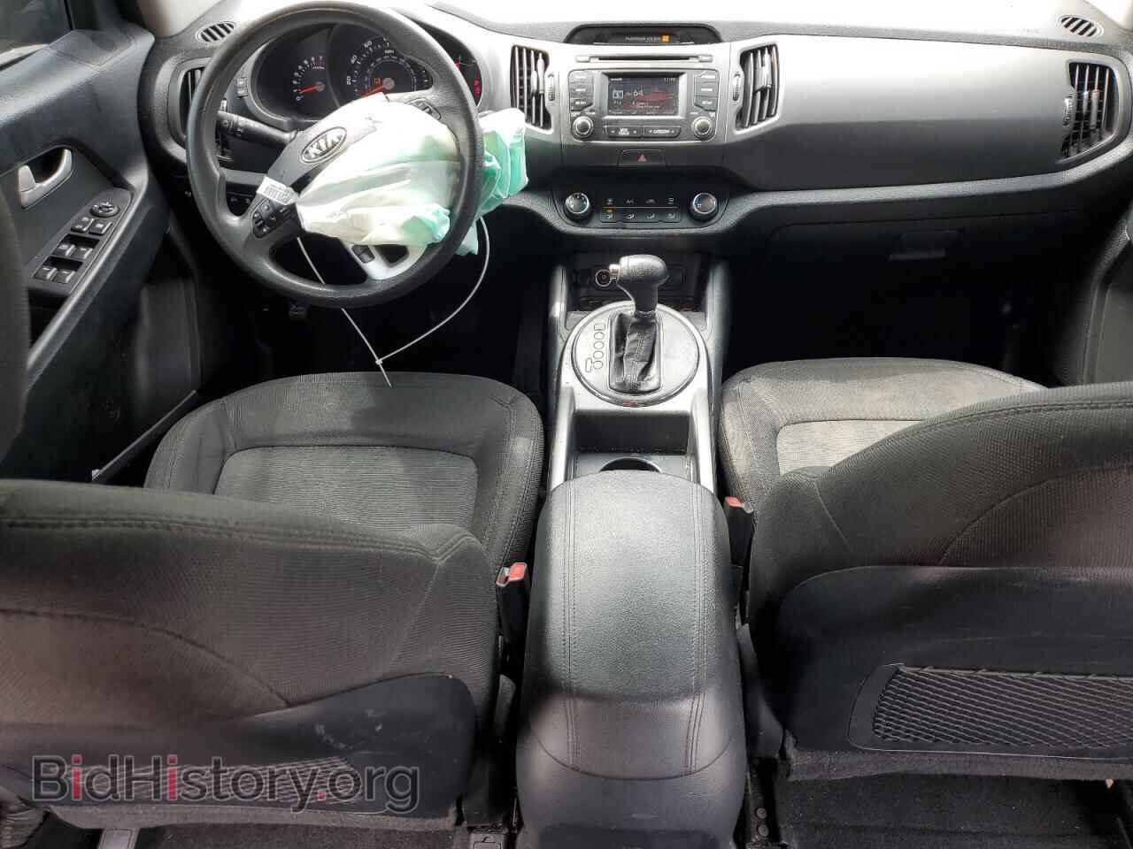 2013 KIA SPORTAGE - VIN: KNDPB3A2XD7406116 - Фото 8