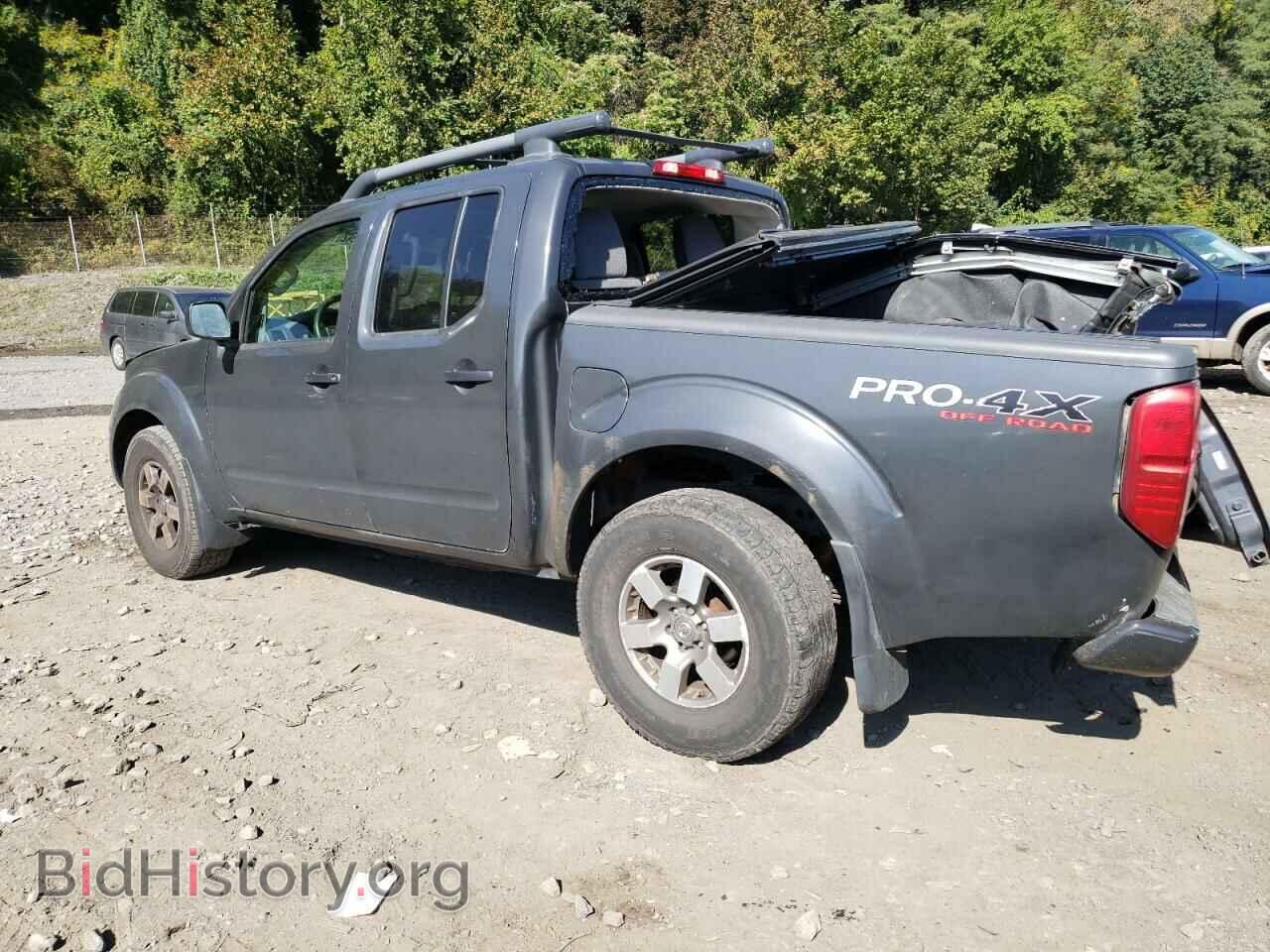 2012 NISSAN FRONTIER - VIN: 1N6AD0EV9CC458231 - Photo 2