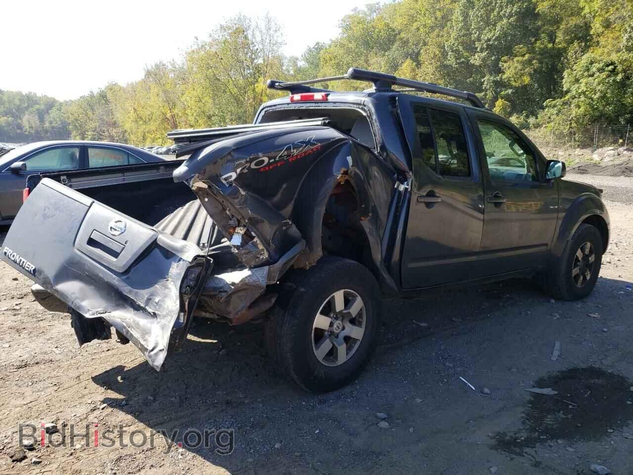 2012 NISSAN FRONTIER - VIN: 1N6AD0EV9CC458231 - Photo 3