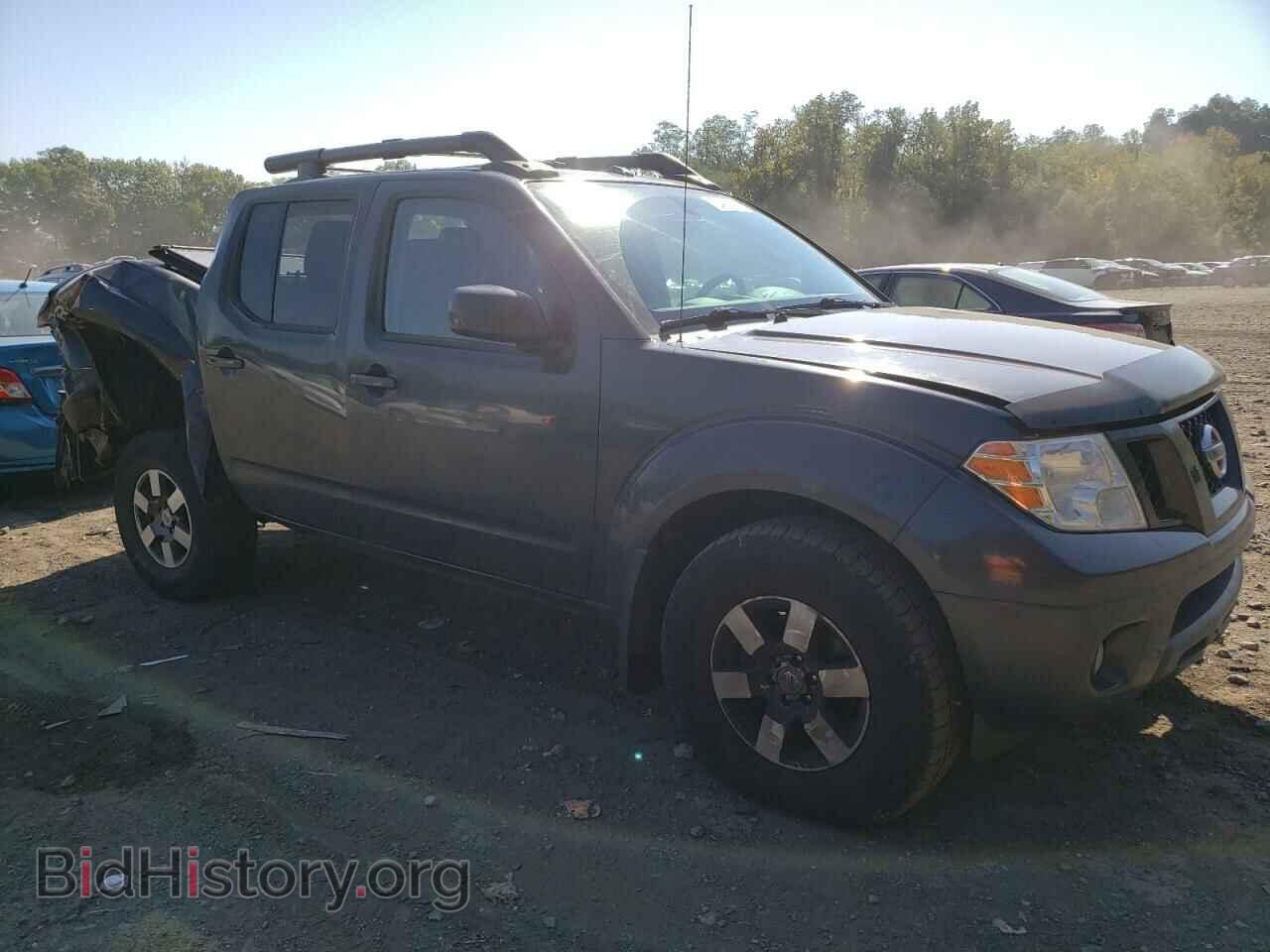 2012 NISSAN FRONTIER - VIN: 1N6AD0EV9CC458231 - Photo 4