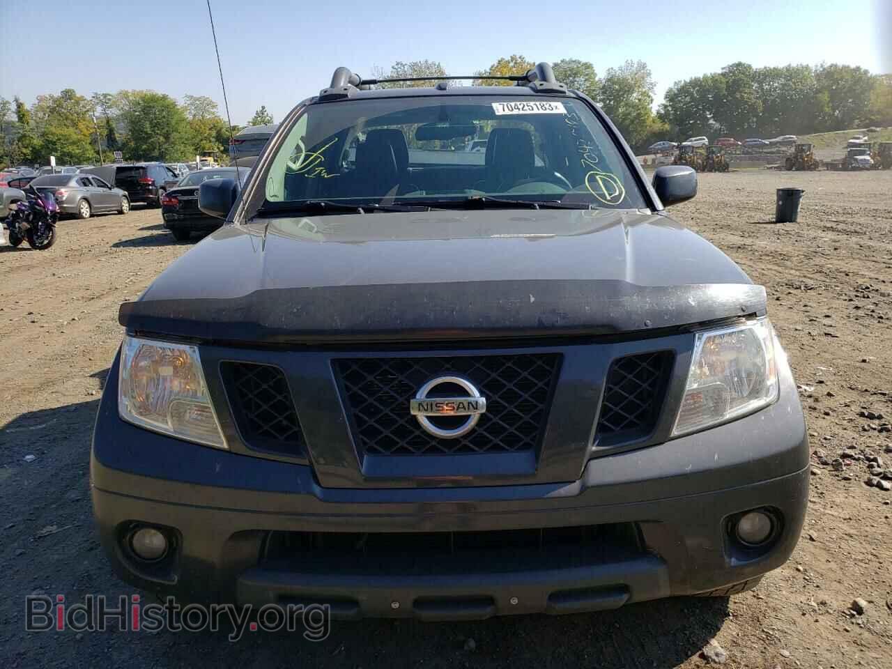 2012 NISSAN FRONTIER - VIN: 1N6AD0EV9CC458231 - Photo 5