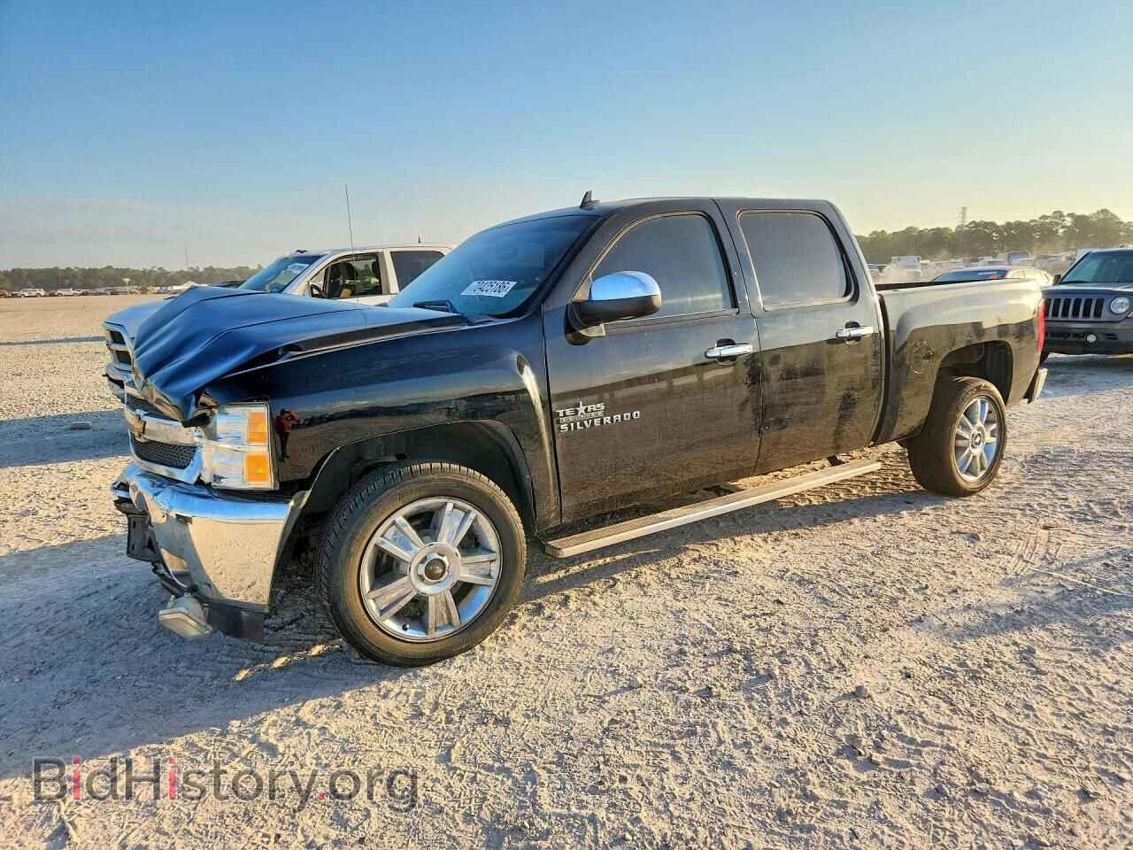 Фотография 3GCPCSE05CG303706 - CHEVROLET SILVERADO 2012