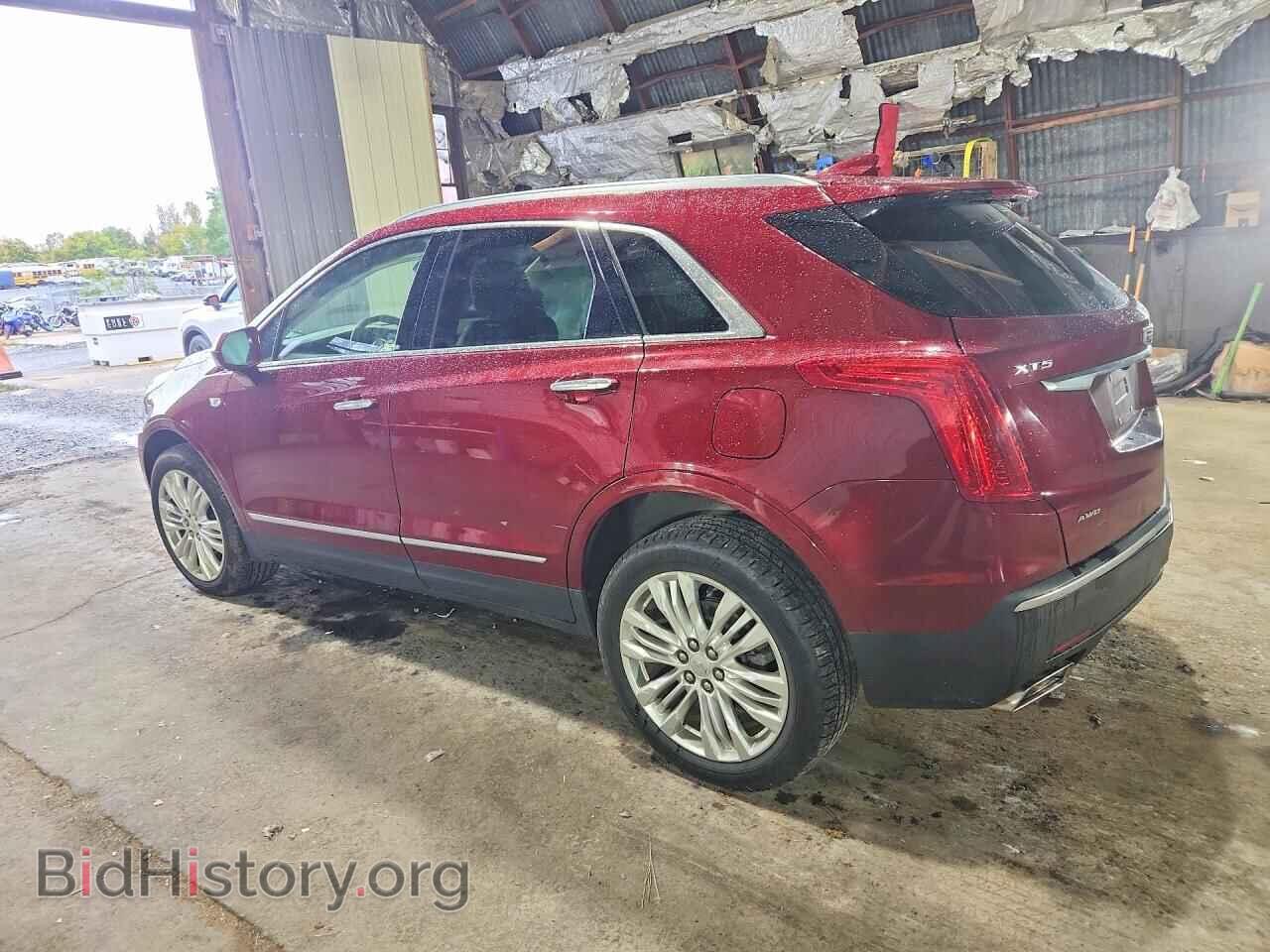 2018 CADILLAC XT5 - VIN: 1GYKNFRS1JZ165452 - Фото 2