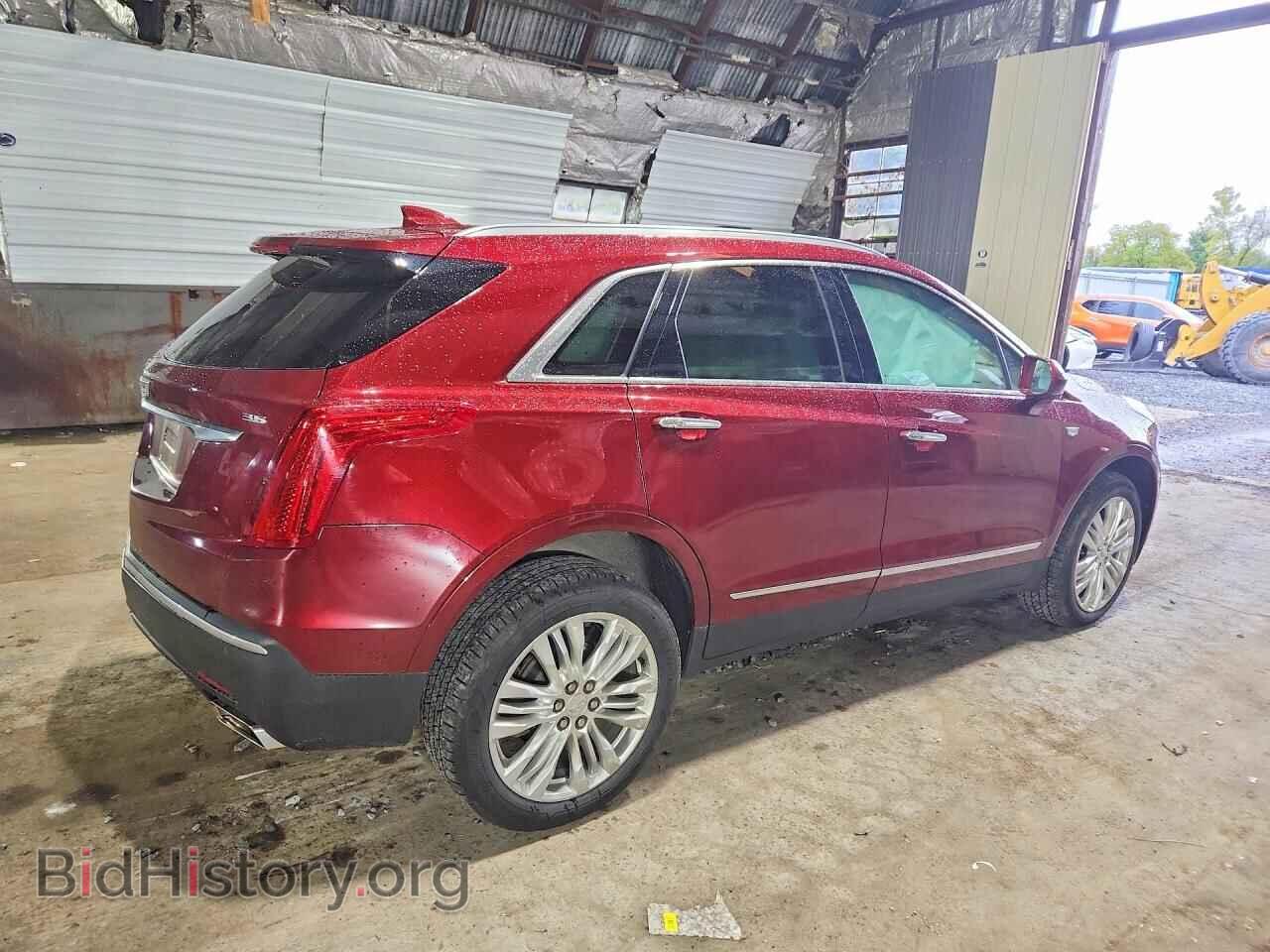 2018 CADILLAC XT5 - VIN: 1GYKNFRS1JZ165452 - Фото 3