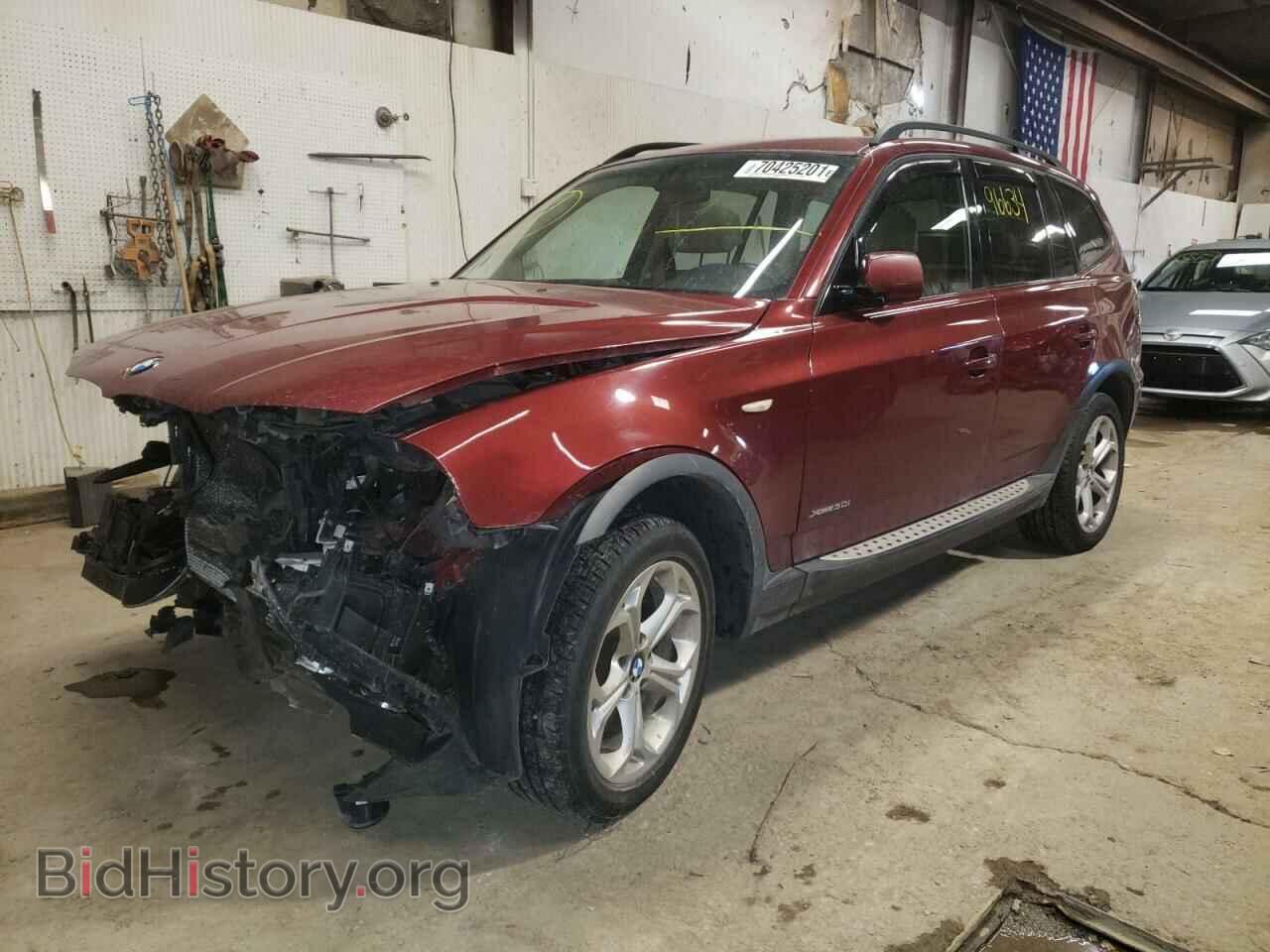 2009 BMW X3 - VIN: WBXPC93489WJ26614 - Фото 2