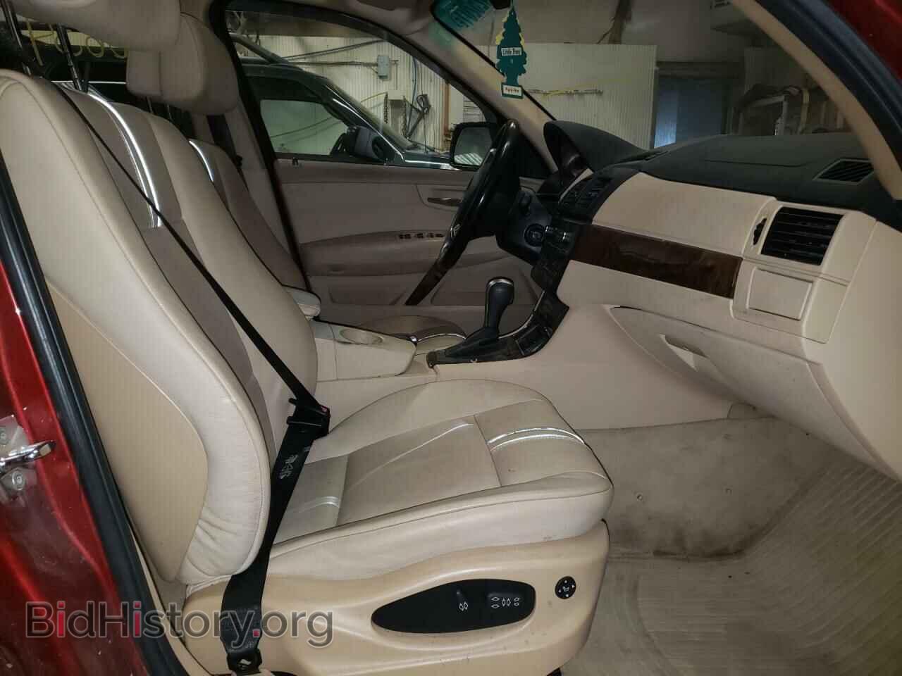 2009 BMW X3 - VIN: WBXPC93489WJ26614 - Фото 5