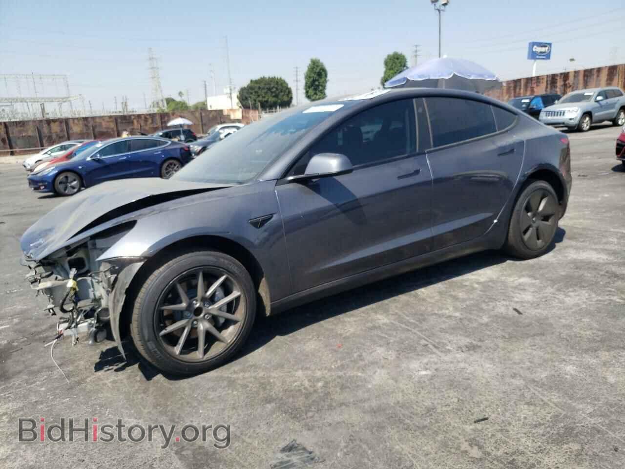 Photo 5YJ3E1EA9PF619682 - TESLA MODEL 3 2023