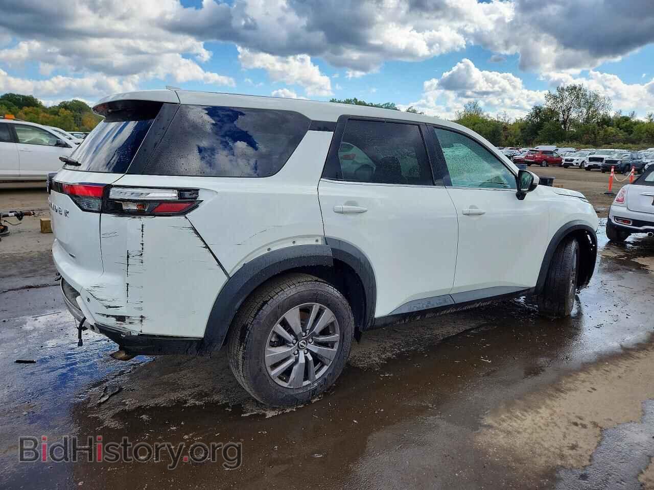2022 NISSAN PATHFINDER - VIN: 5N1DR3AC4NC234595 - Фото 3