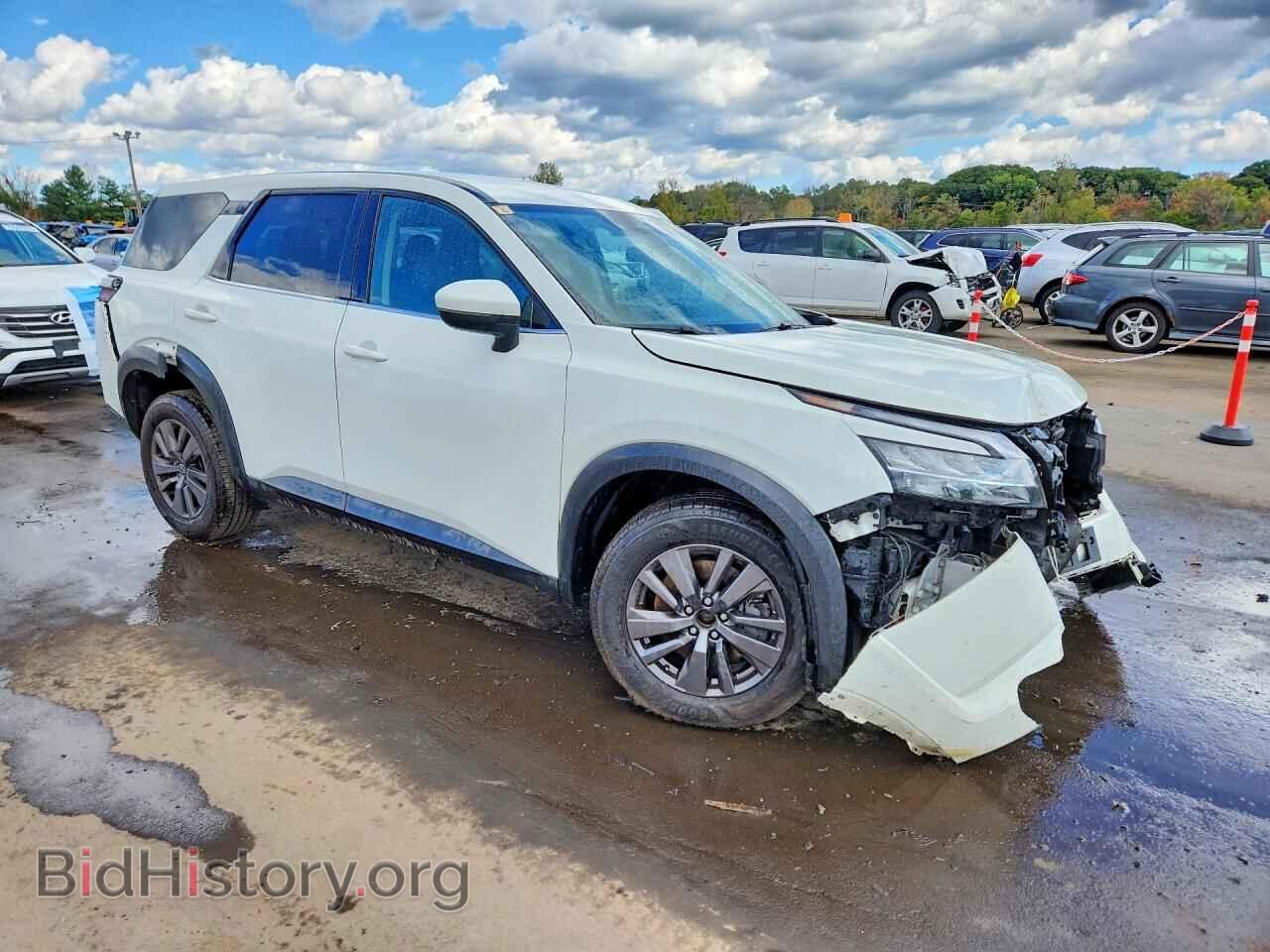 2022 NISSAN PATHFINDER - VIN: 5N1DR3AC4NC234595 - Фото 4