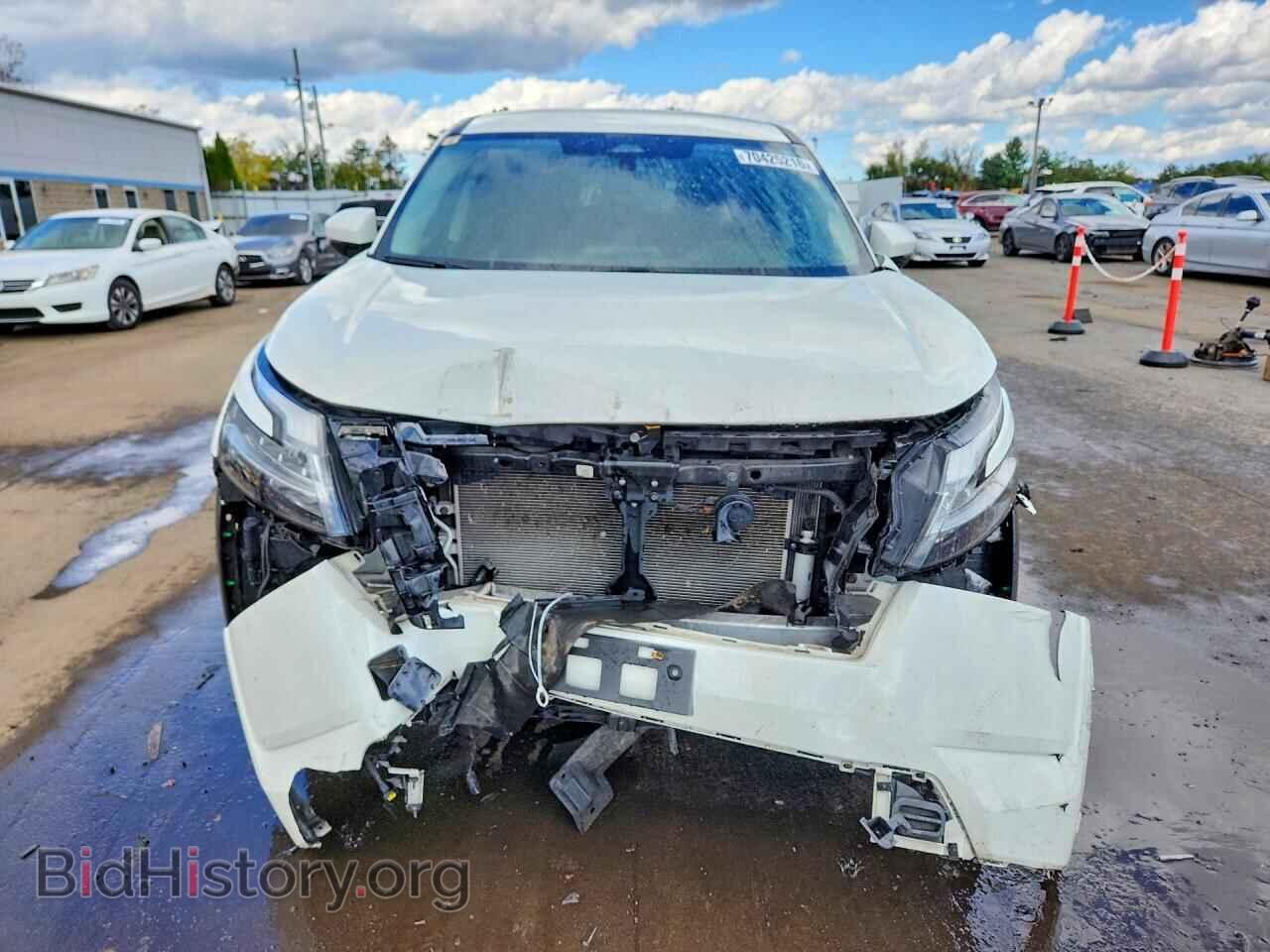 2022 NISSAN PATHFINDER - VIN: 5N1DR3AC4NC234595 - Фото 5
