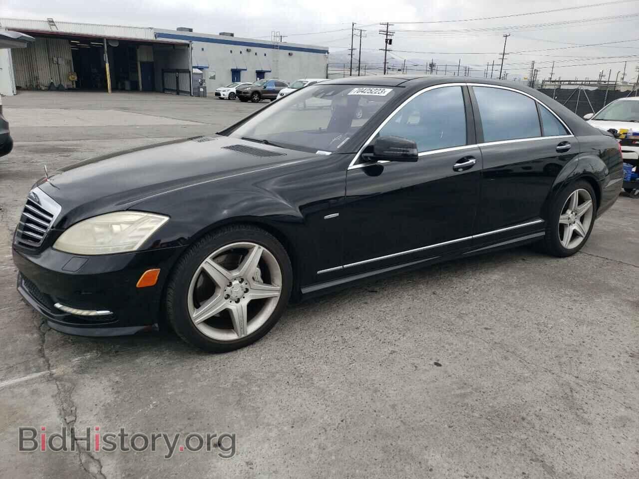 Фотография WDDNG9FB2BA385532 - MERCEDES-BENZ S-CLASS 2011