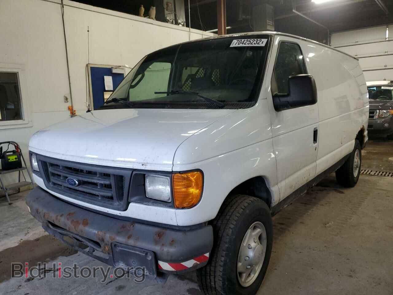 2007 FORD ECONOLINE - VIN: 1FTNE24L37DA74555 - Фото 2