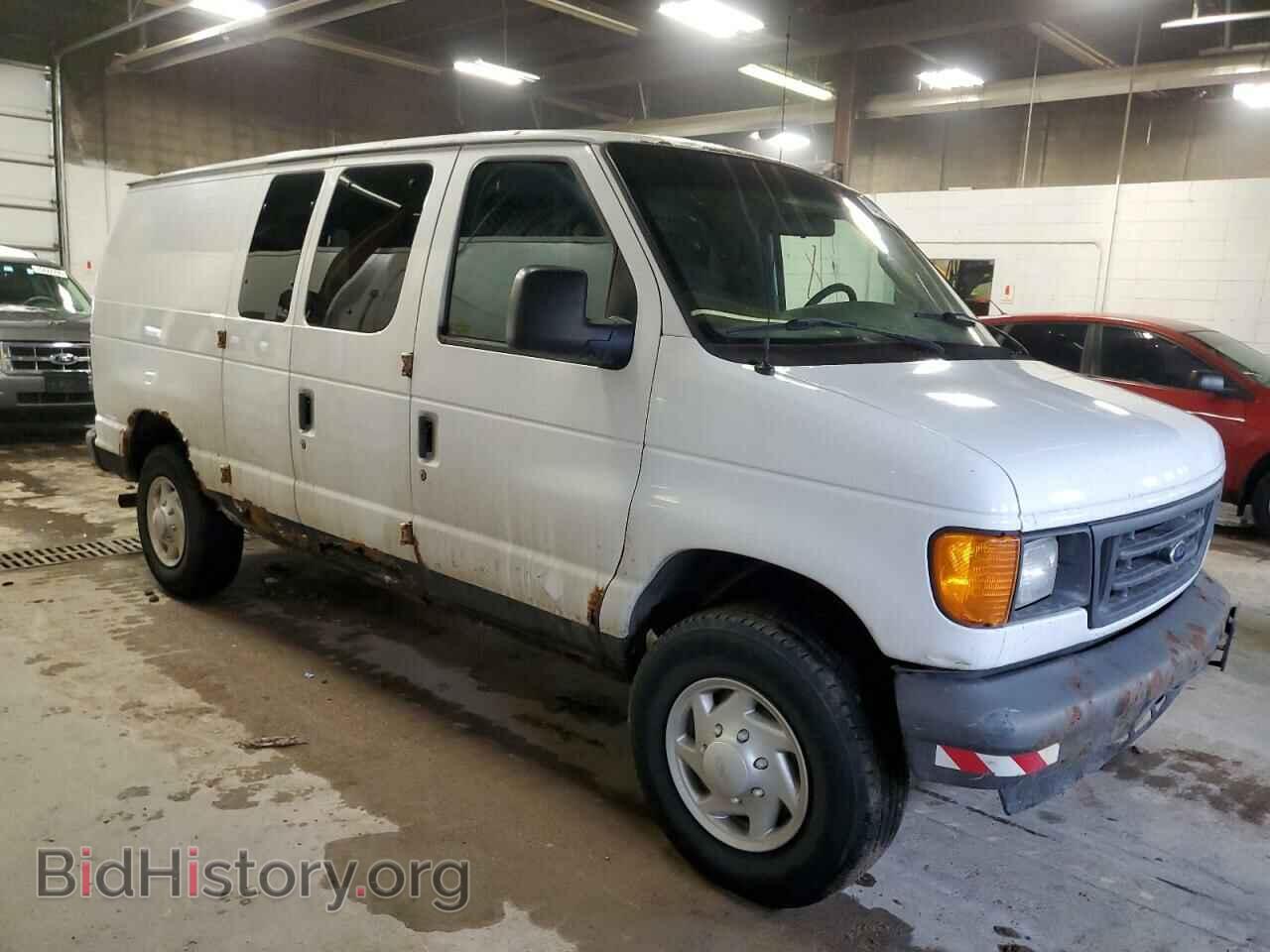 2007 FORD ECONOLINE - VIN: 1FTNE24L37DA74555 - Фото 4