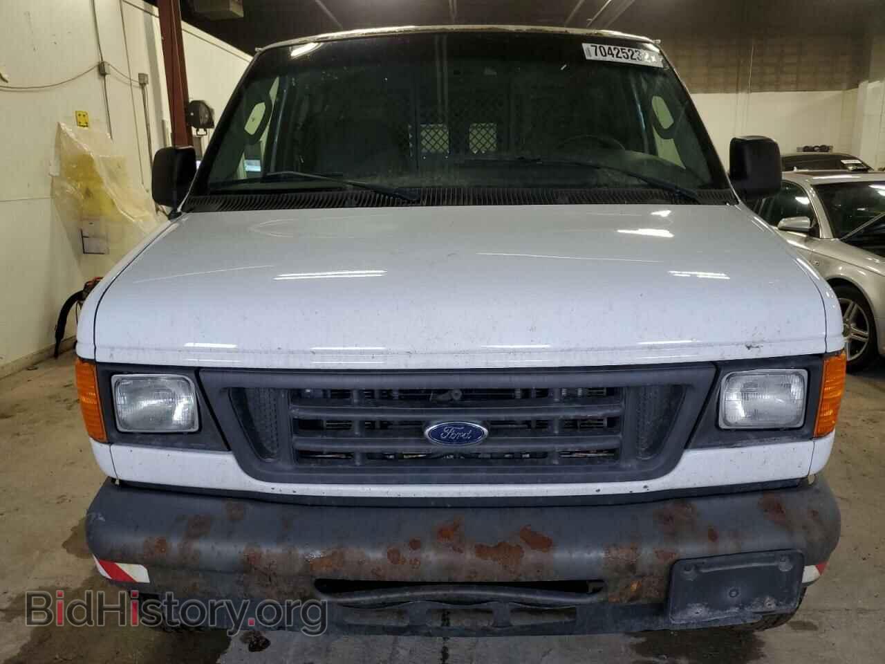 2007 FORD ECONOLINE - VIN: 1FTNE24L37DA74555 - Фото 5