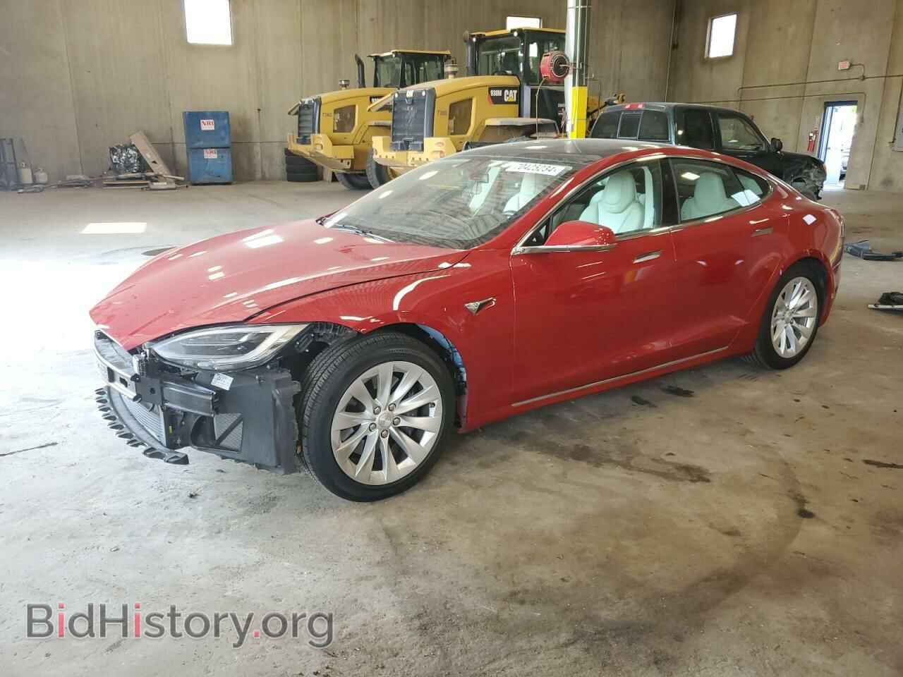 Photo 5YJSA1E23JF294907 - TESLA MODEL S 2018