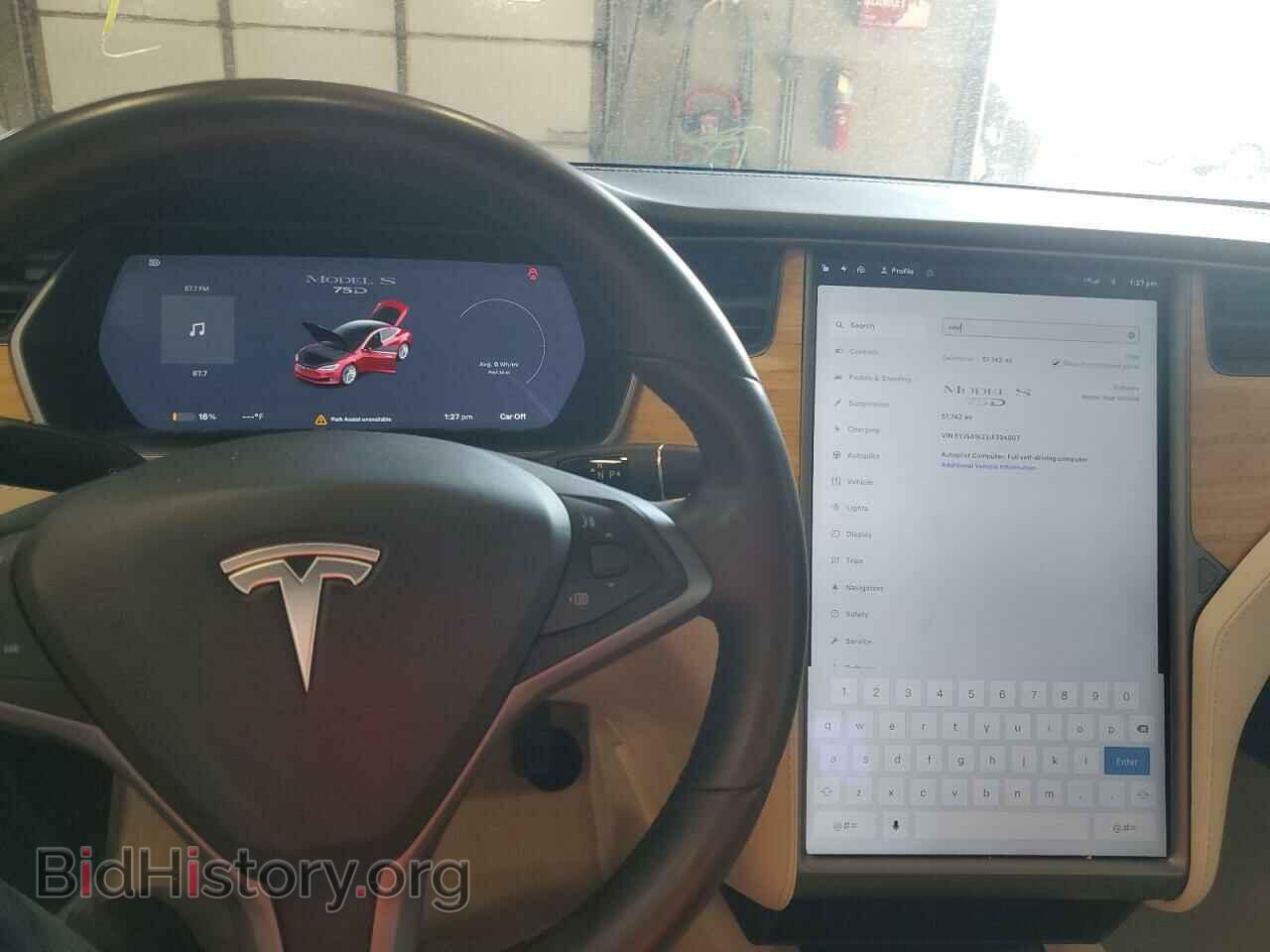 2018 TESLA MODEL S - VIN: 5YJSA1E23JF294907 - Photo 9