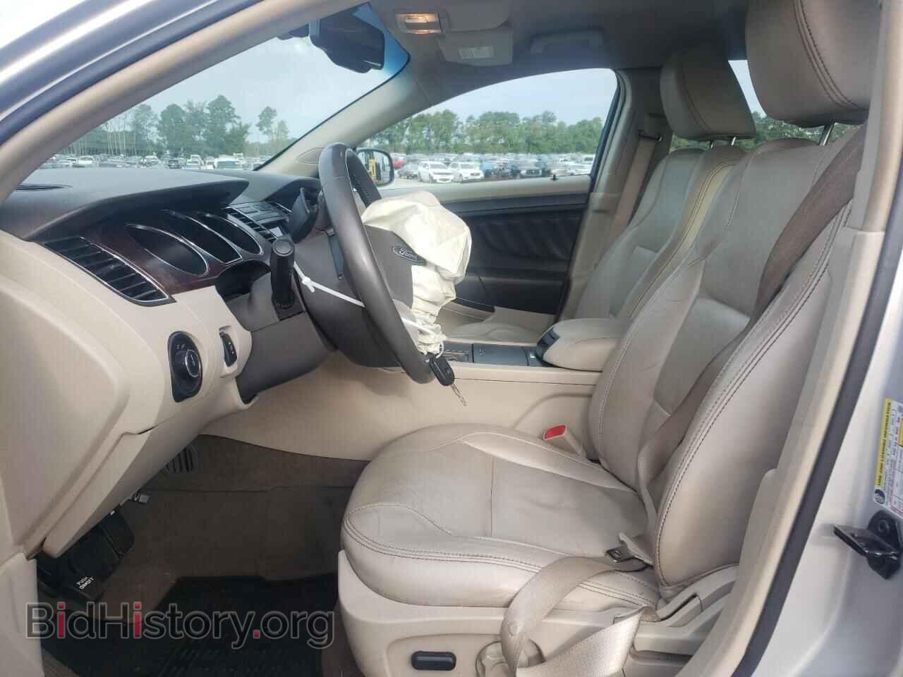 2010 FORD TAURUS - VIN: 1FAHP2EW6AG156372 - Фото 7