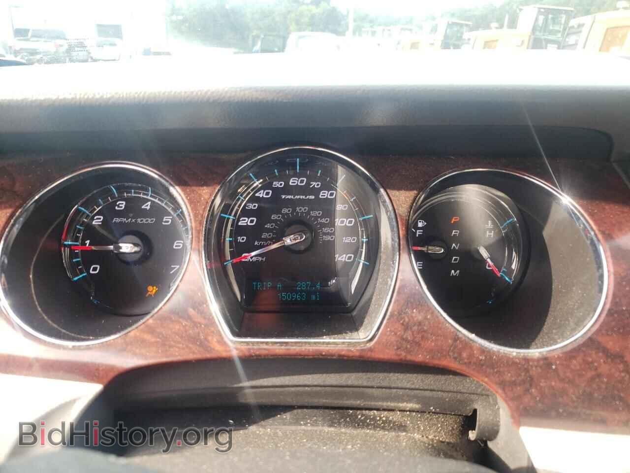 2010 FORD TAURUS - VIN: 1FAHP2EW6AG156372 - Фото 9