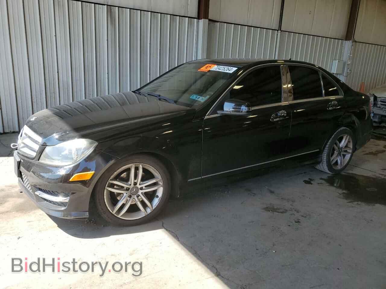 Фотография WDDGF8BB0CA702107 - MERCEDES-BENZ C-CLASS 2012