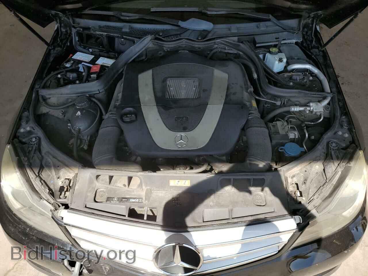 2012 MERCEDES-BENZ C-CLASS - VIN: WDDGF8BB0CA702107 - Фото 11