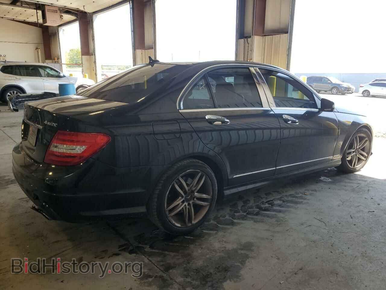 2012 MERCEDES-BENZ C-CLASS - VIN: WDDGF8BB0CA702107 - Фото 3