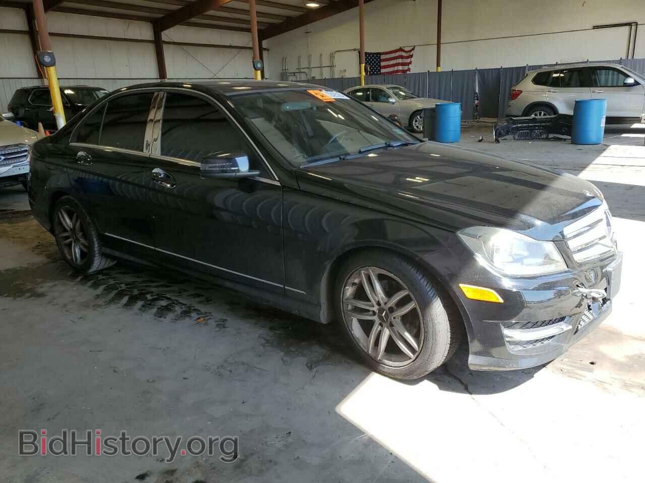 2012 MERCEDES-BENZ C-CLASS - VIN: WDDGF8BB0CA702107 - Фото 4
