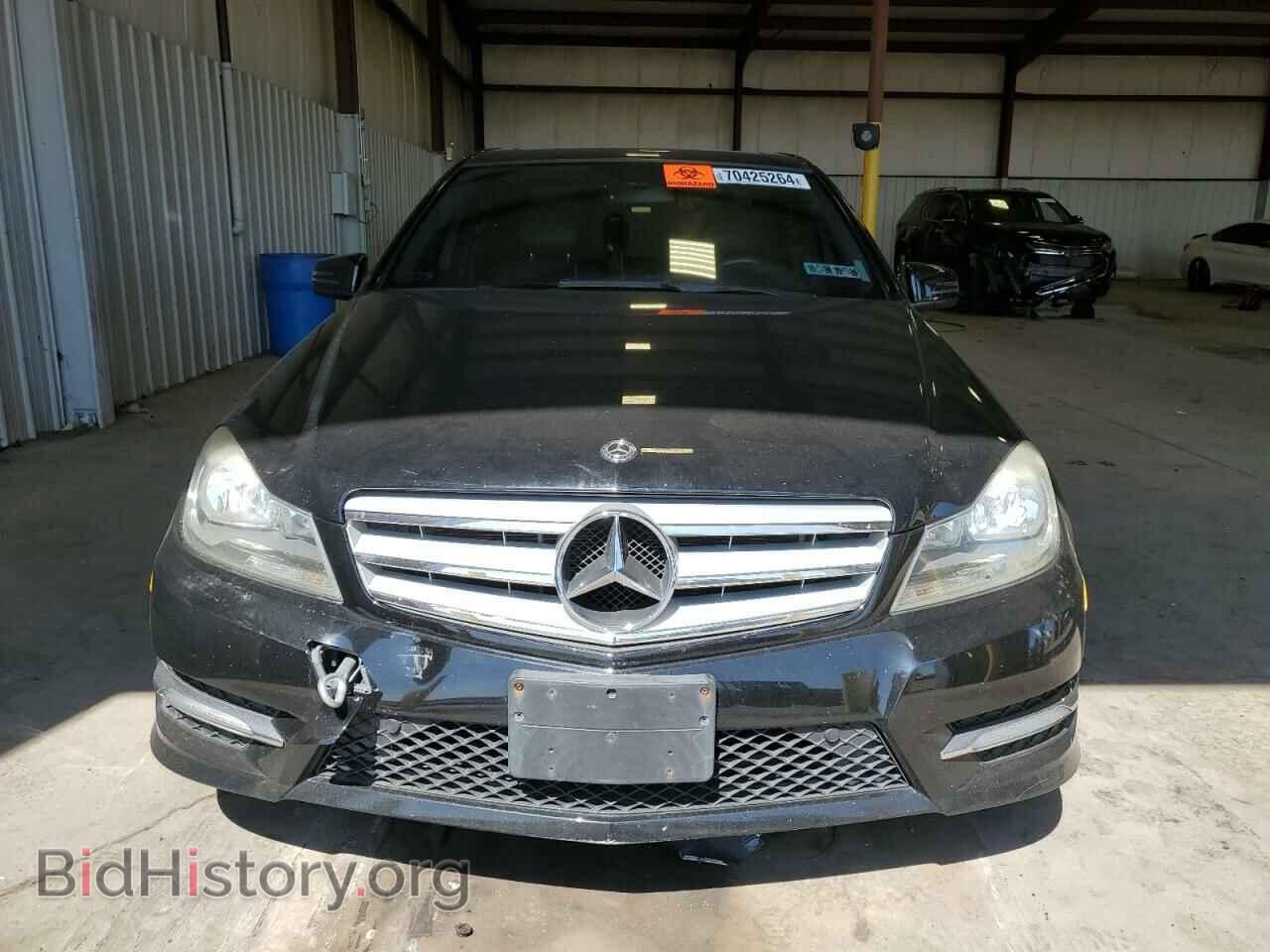 2012 MERCEDES-BENZ C-CLASS - VIN: WDDGF8BB0CA702107 - Фото 5