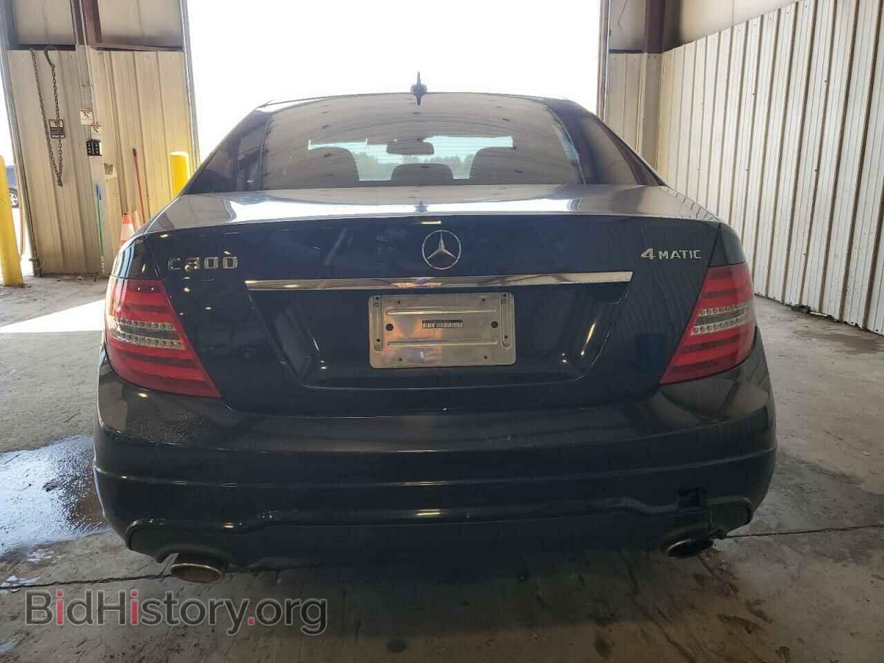 2012 MERCEDES-BENZ C-CLASS - VIN: WDDGF8BB0CA702107 - Фото 6