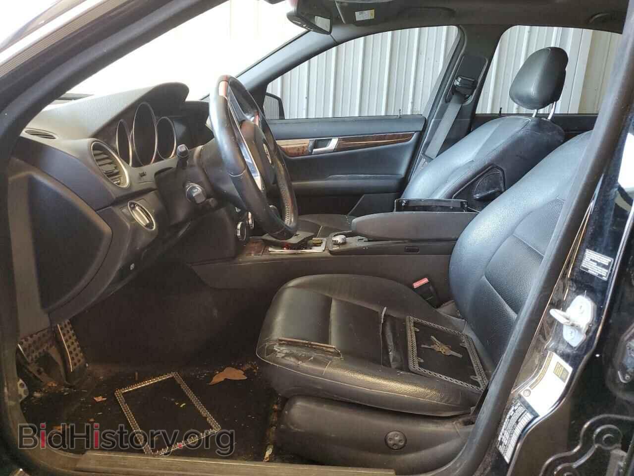 2012 MERCEDES-BENZ C-CLASS - VIN: WDDGF8BB0CA702107 - Фото 7