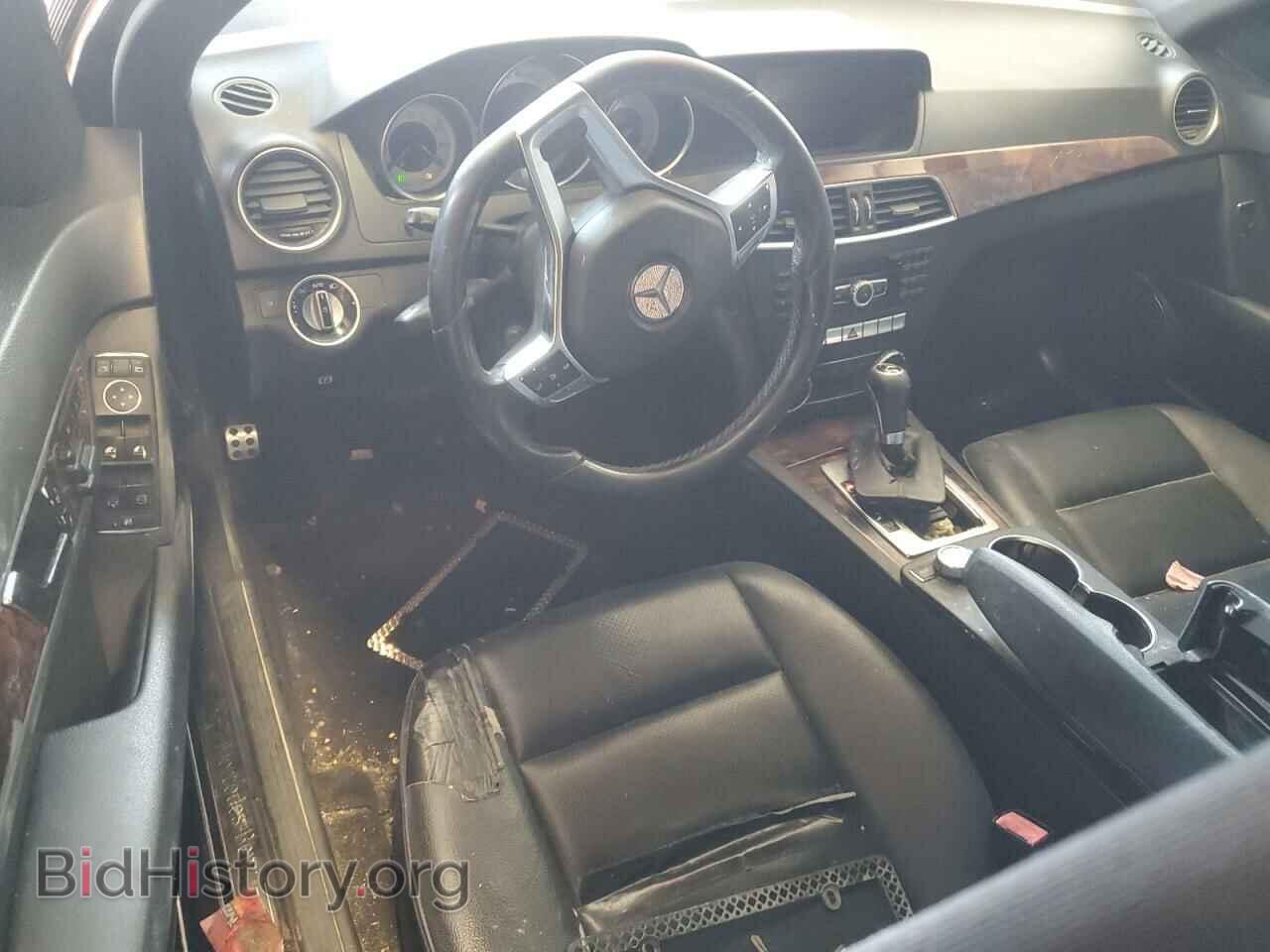 2012 MERCEDES-BENZ C-CLASS - VIN: WDDGF8BB0CA702107 - Фото 8