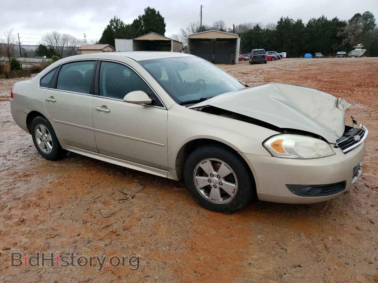 2011 CHEVROLET IMPALA - VIN: 2G1WG5EK0B1122130 - Фото 4