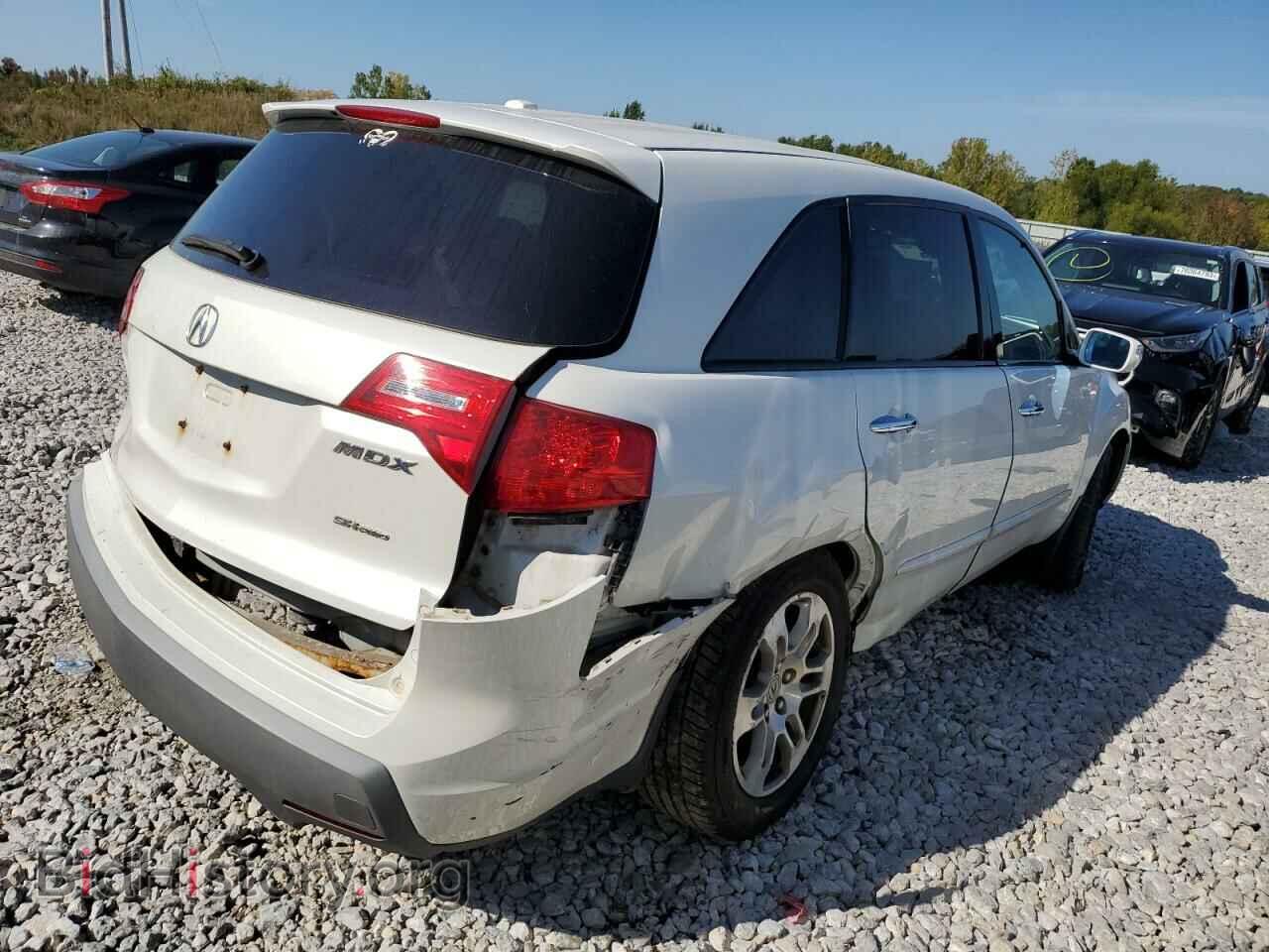 2008 ACURA MDX - VIN: 2HNYD28278H545123 - Фото 3
