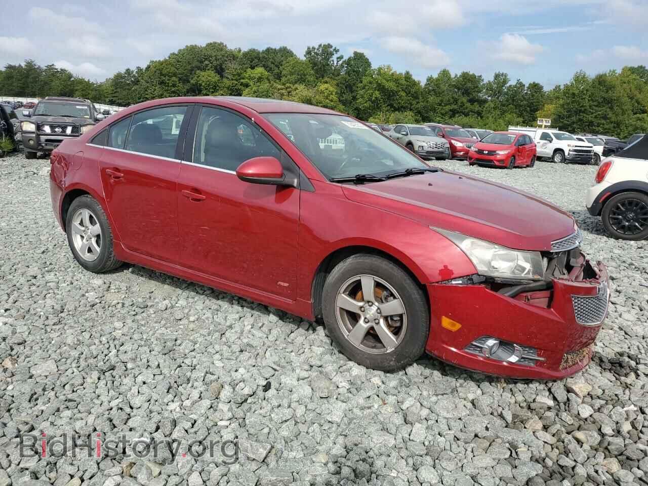 2014 CHEVROLET CRUZE - VIN: 1G1PC5SB4E7140724 - Фото 4