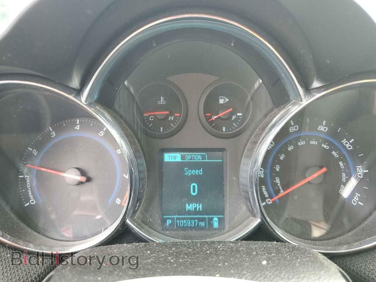 2014 CHEVROLET CRUZE - VIN: 1G1PC5SB4E7140724 - Фото 9
