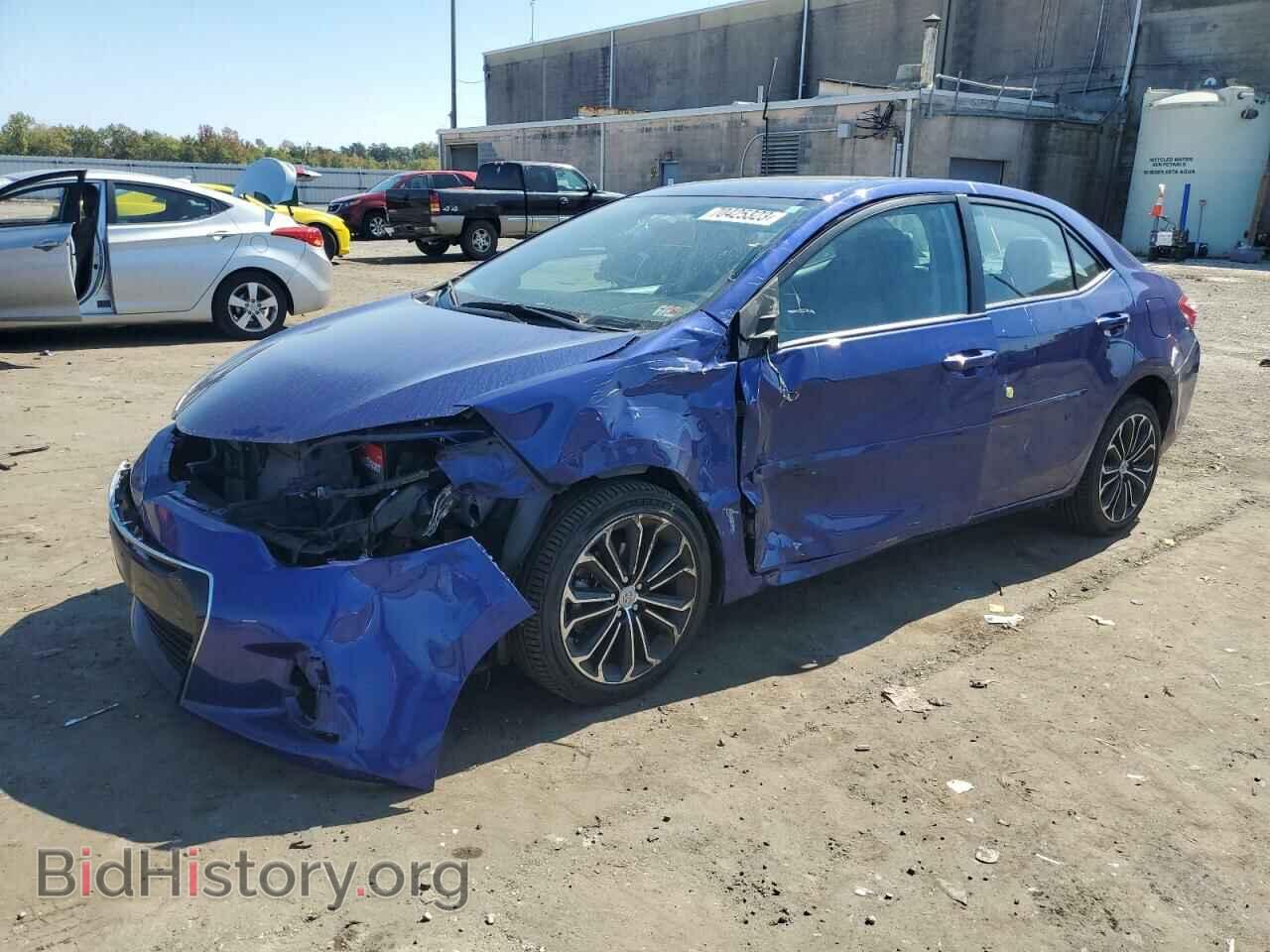 Photo 2T1BURHE8EC228259 - TOYOTA COROLLA 2014