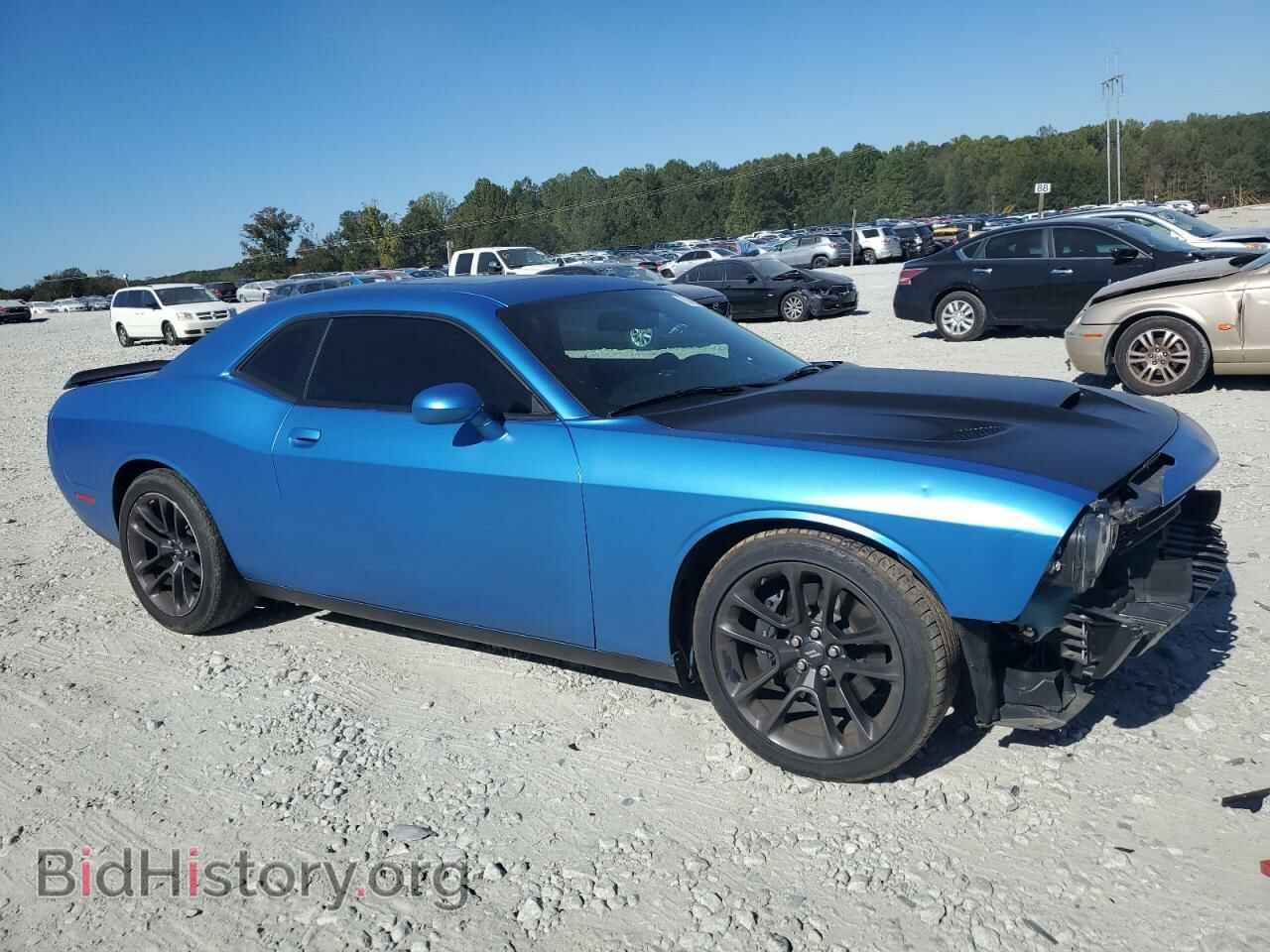 2021 DODGE CHALLENGER - VIN: 2C3CDZFJ7MH635244 - Photo 4