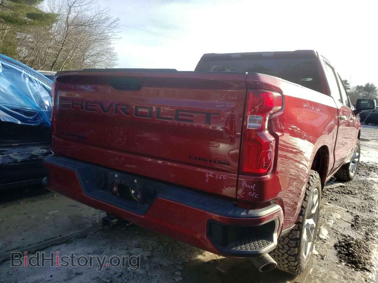 2020 CHEVROLET SILVERADO - VIN: 1GCPYBEH1LZ271182 - Фото 4
