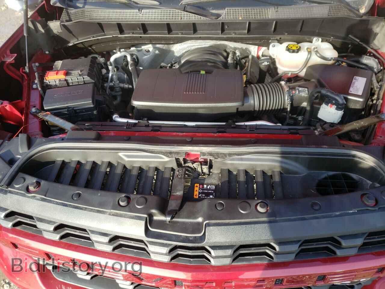 2020 CHEVROLET SILVERADO - VIN: 1GCPYBEH1LZ271182 - Фото 7