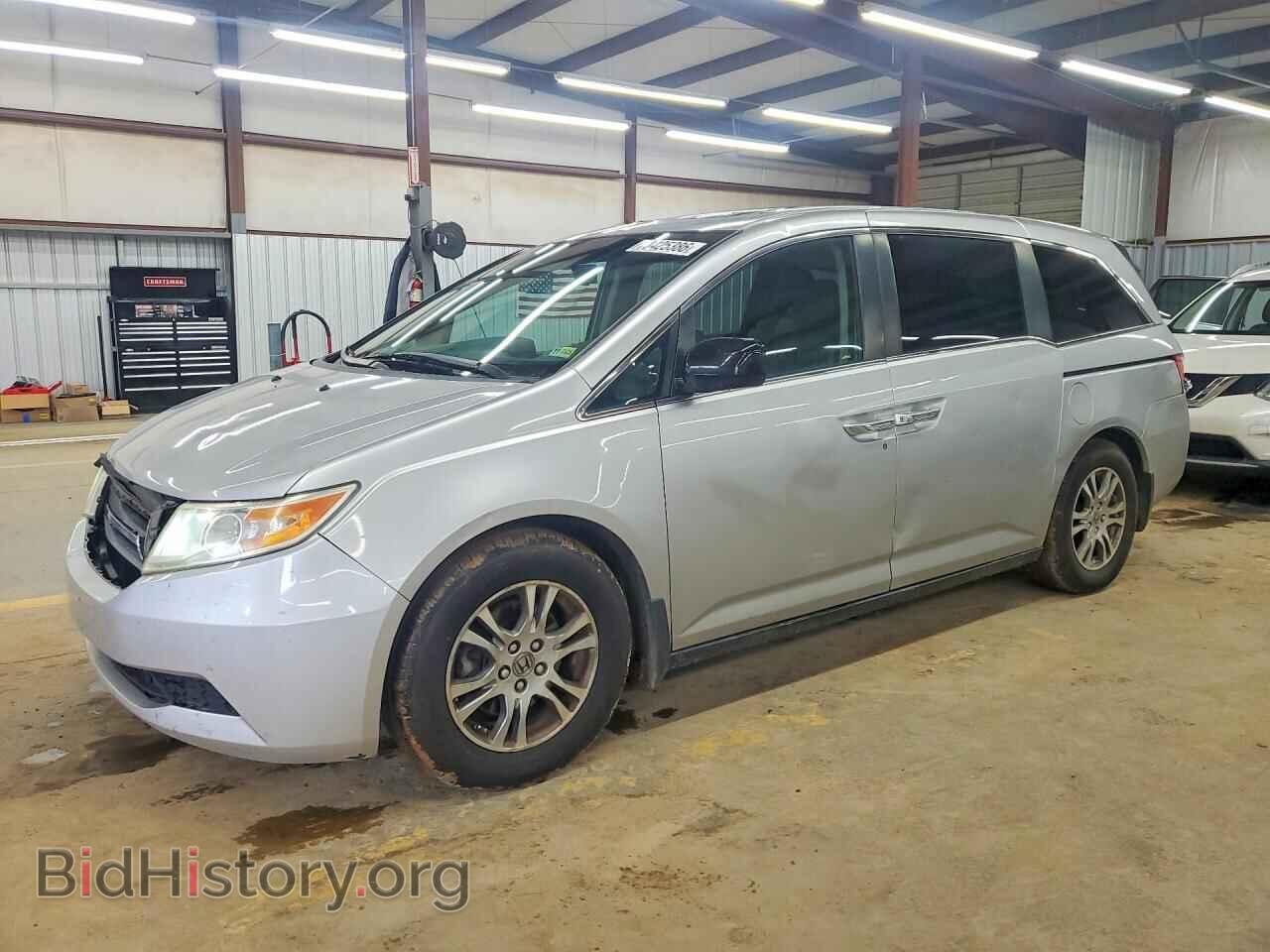 Фотография 5FNRL5H64DB047138 - HONDA ODYSSEY 2013