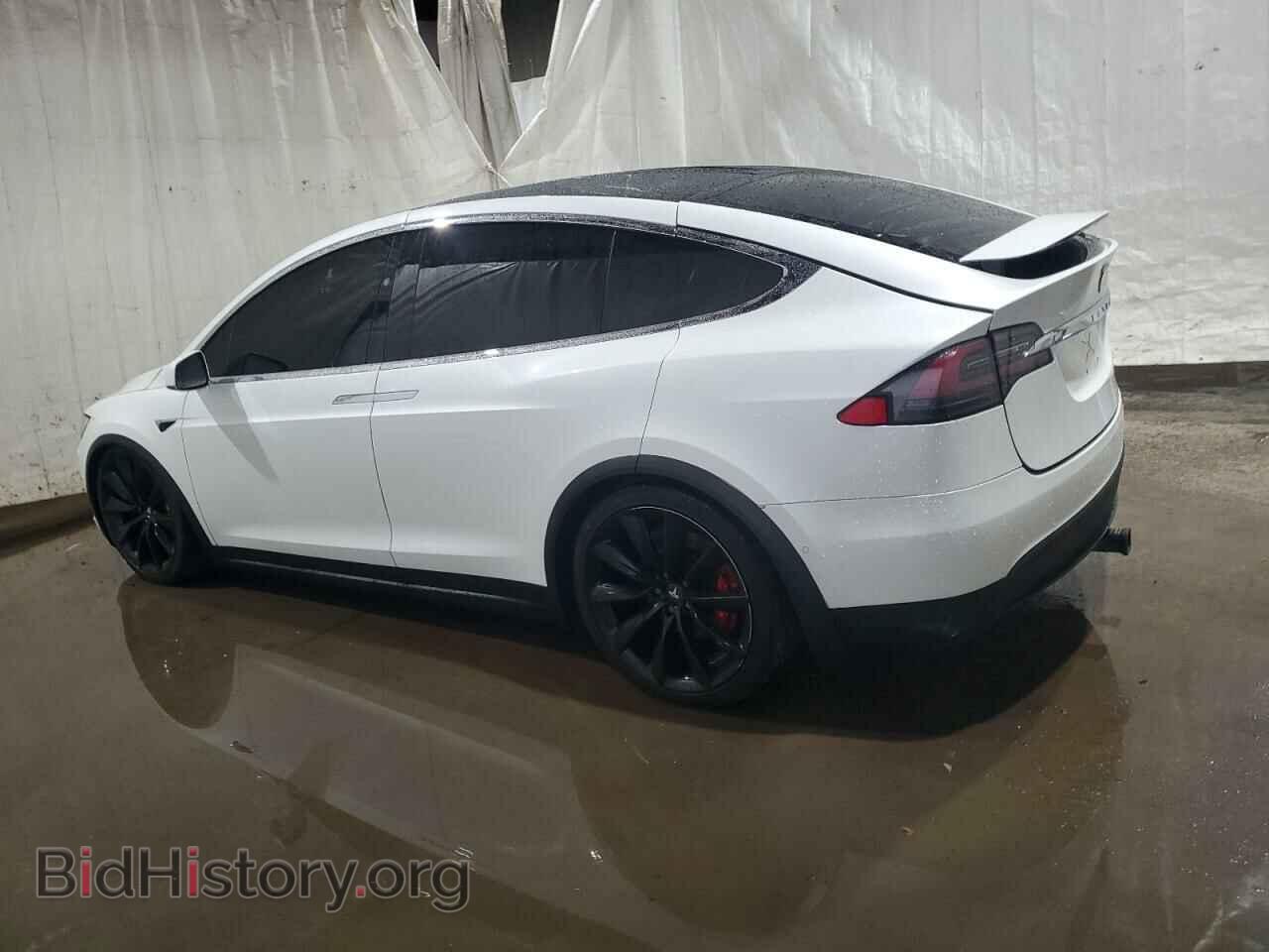 2019 TESLA MODEL X - VIN: 5YJXCBE4XKF181738 - Photo 2