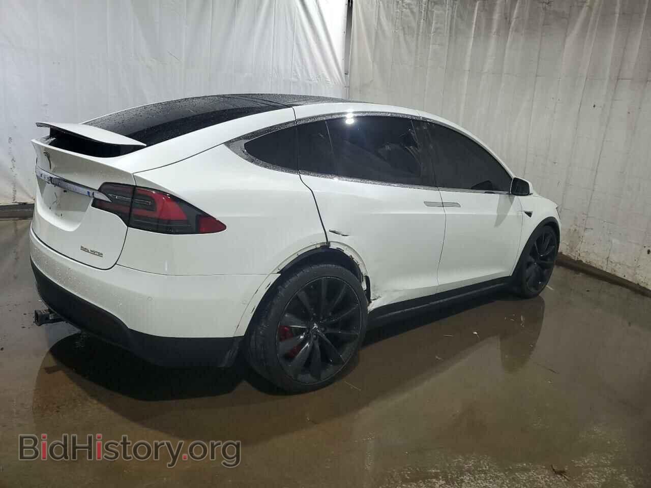 2019 TESLA MODEL X - VIN: 5YJXCBE4XKF181738 - Photo 3